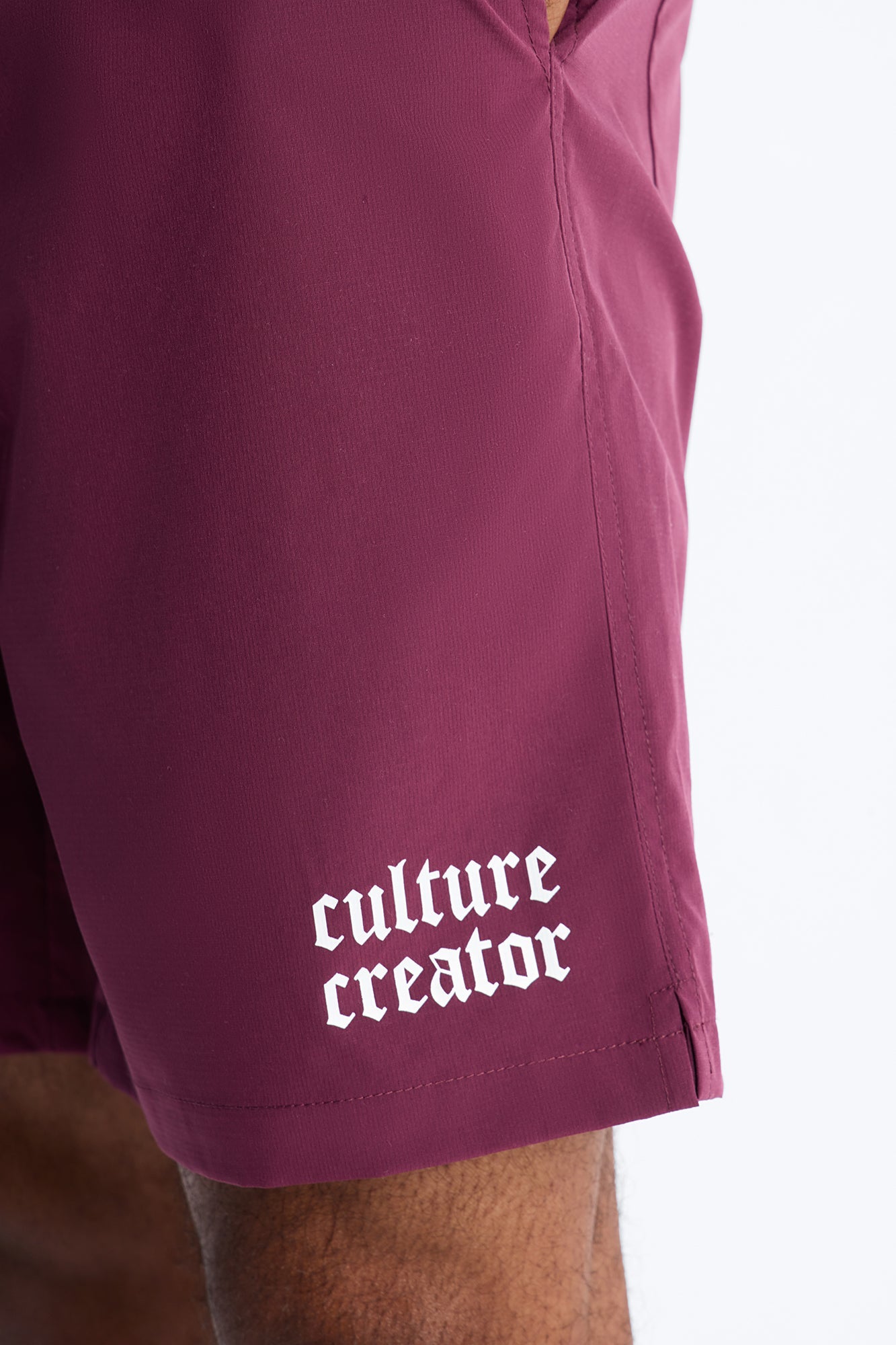 Culture Creator Double Drawstring Short - Purple