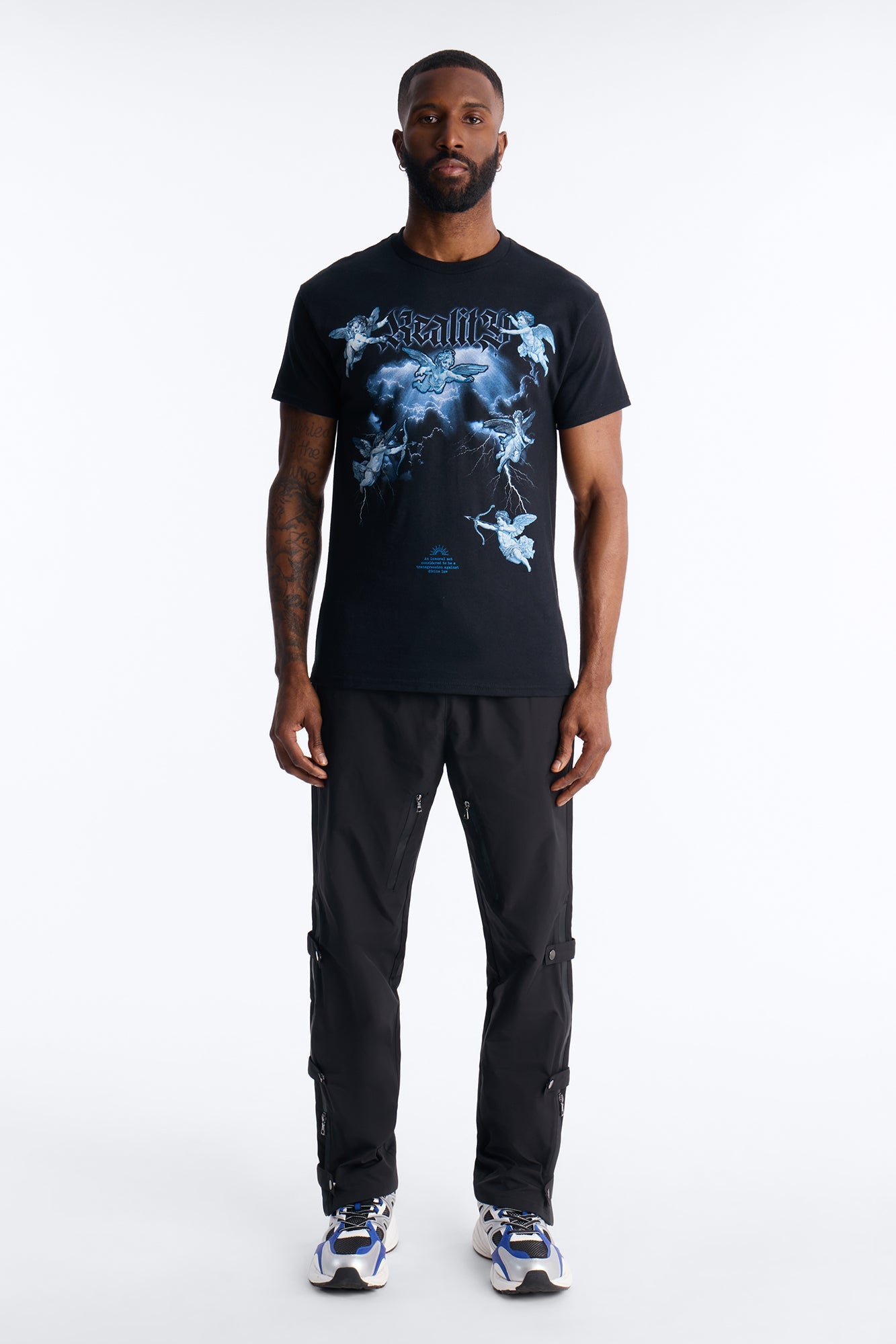 Reality Forever Short Sleeve Tee - Black