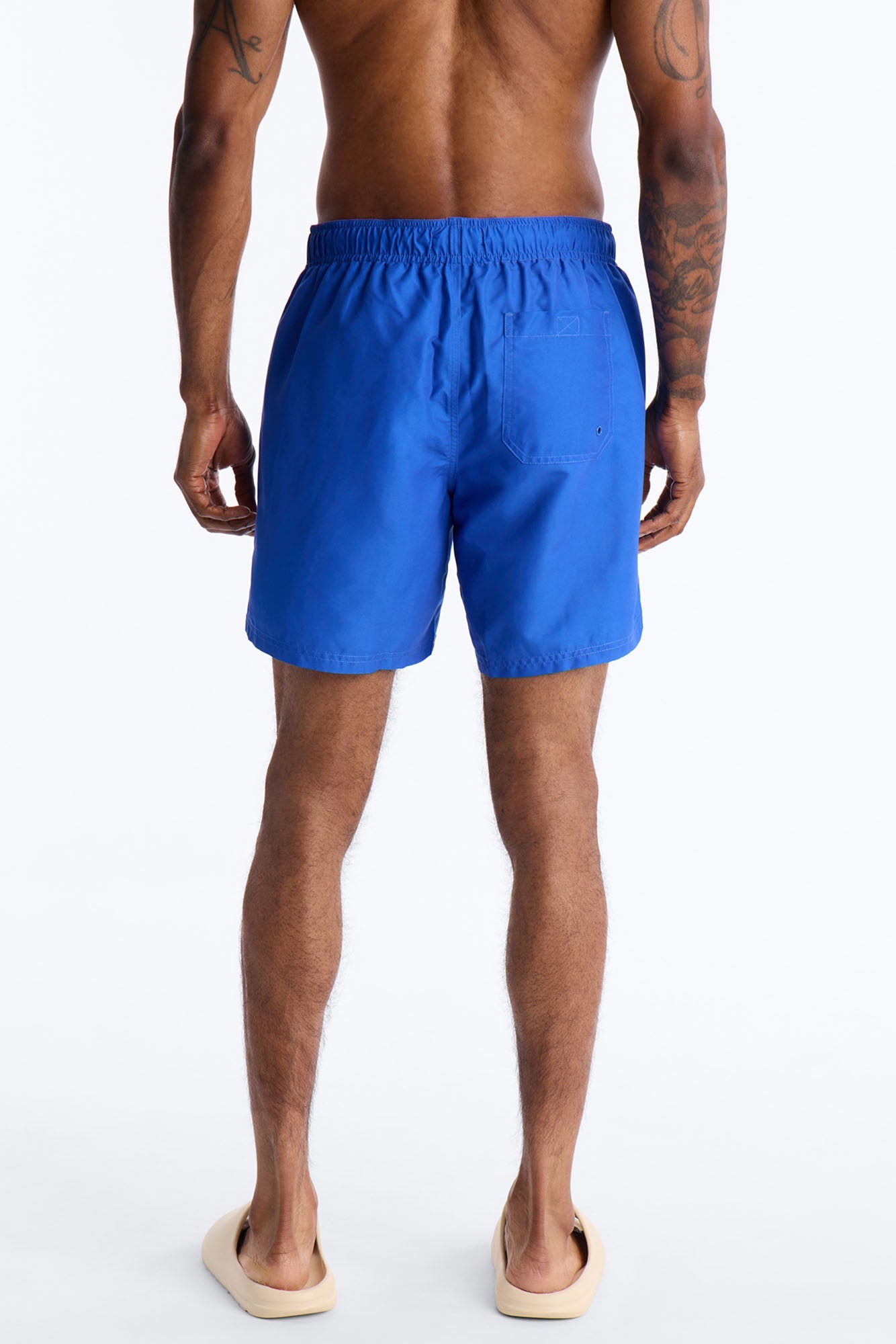 All The Drip Swim Trunk 7″ - Blue