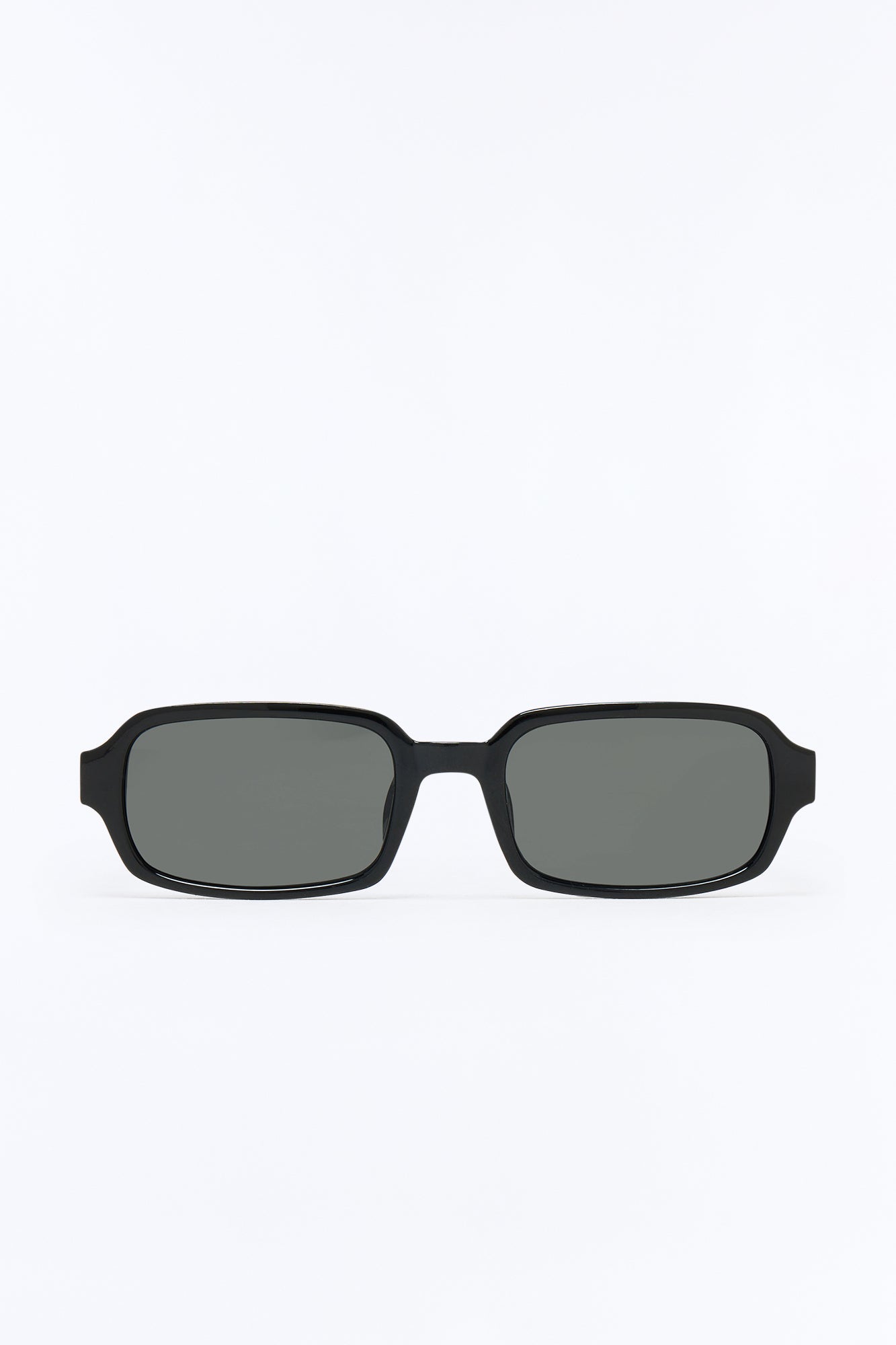 Barcode Streamline Sunglasses - Black