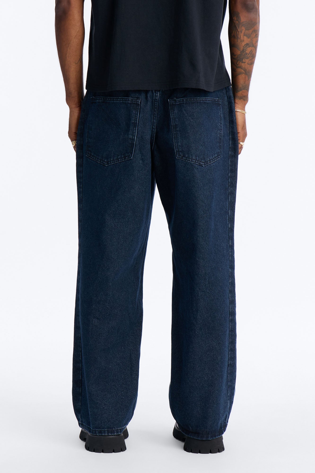 Barrel Outlaw Jean - Dark Wash