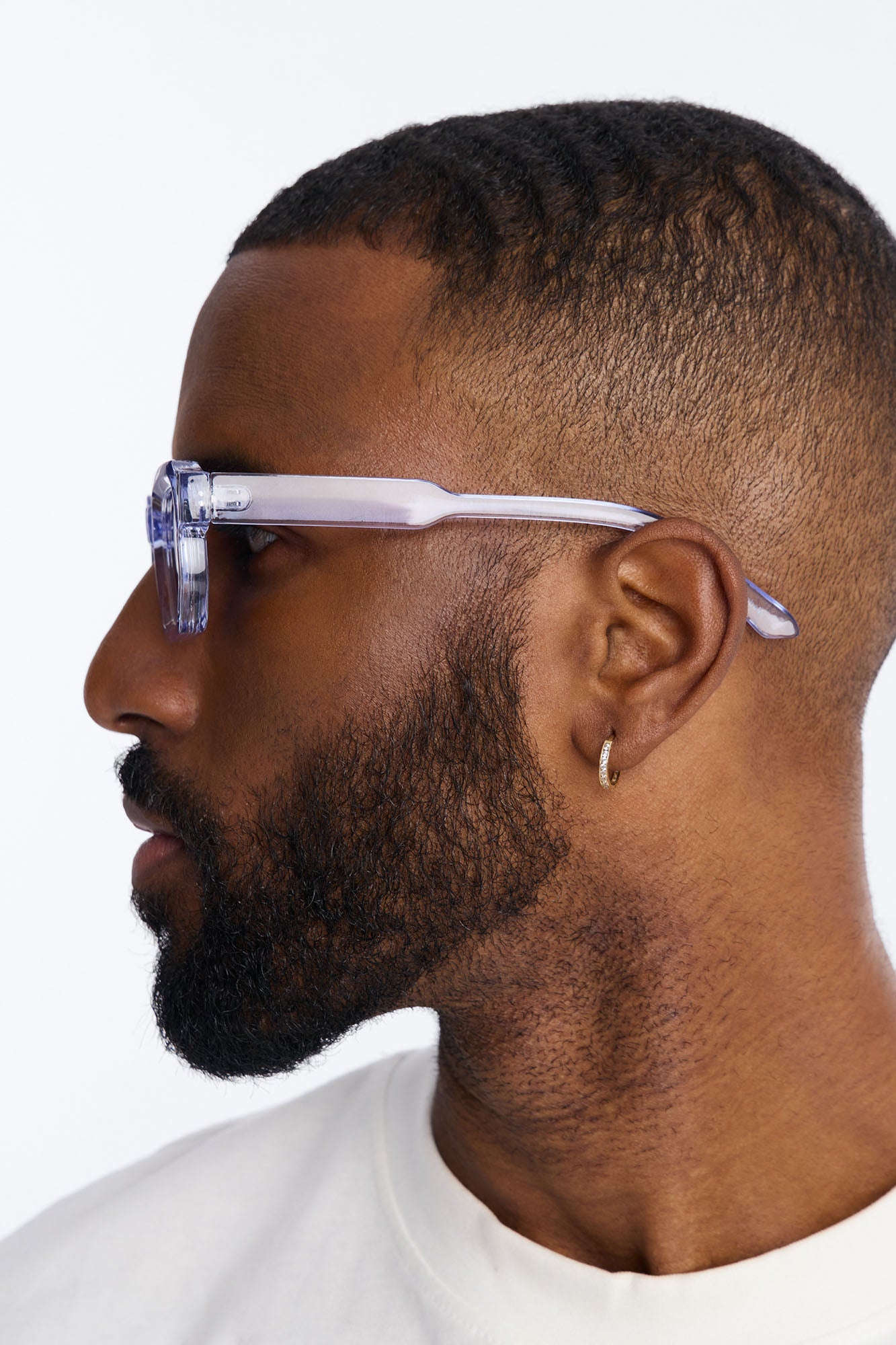 Crisp Cool Square Sunglasses - Blue