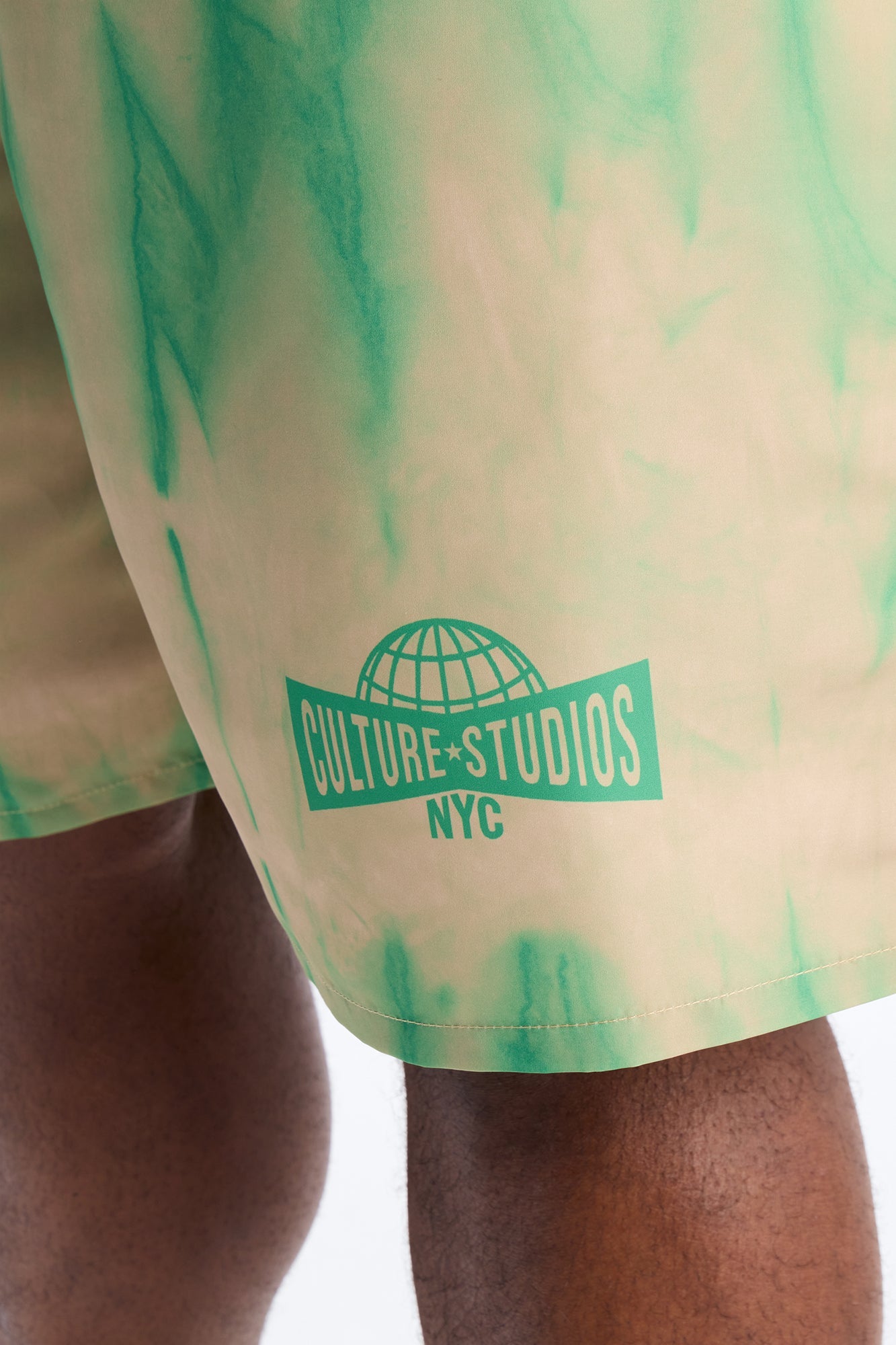 Relaxed Artificial View Short - Green