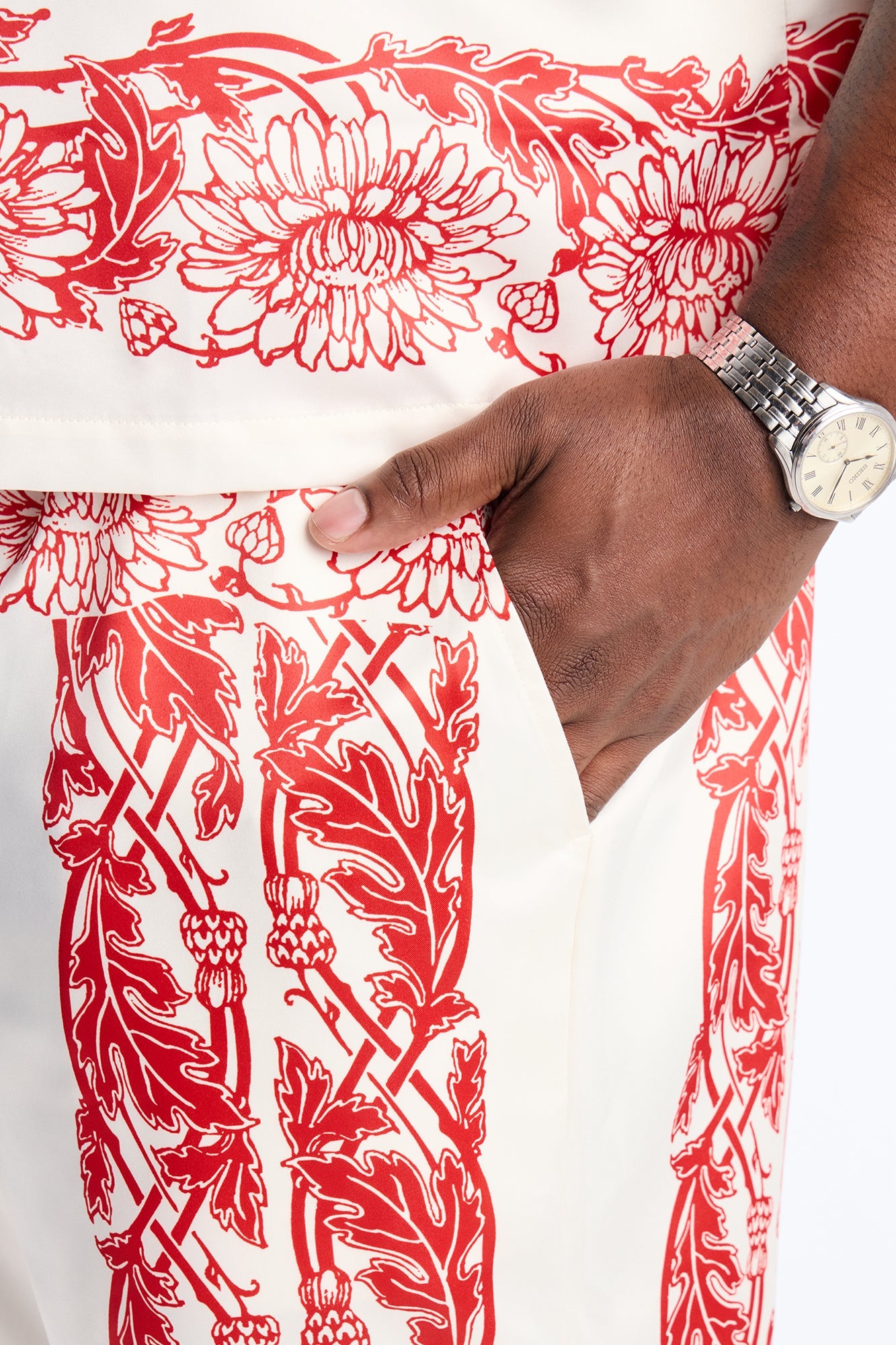 KOS Straight Pants - White