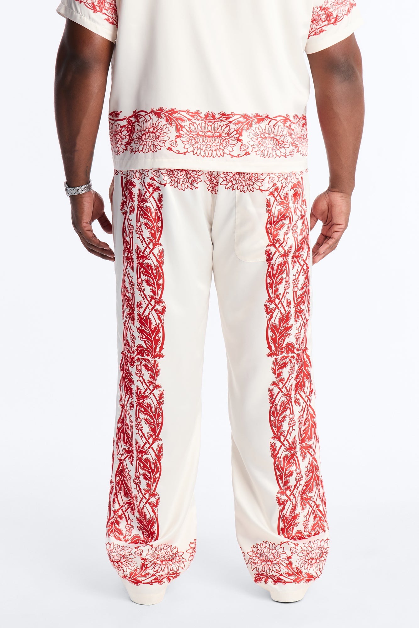 KOS Straight Pants - White