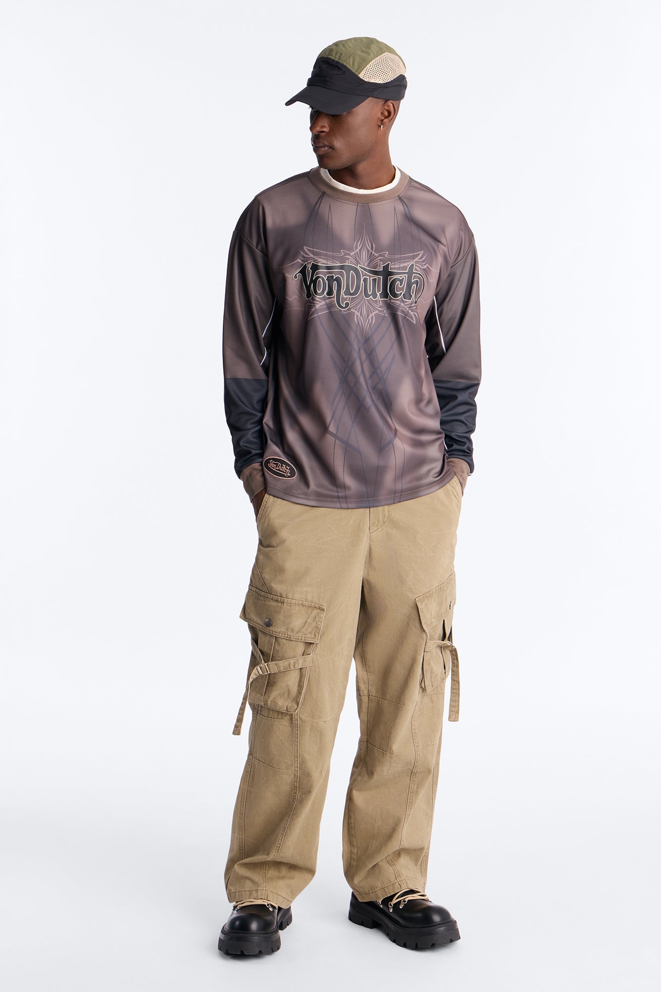 Baggy Archived Utility Pant - Olive
