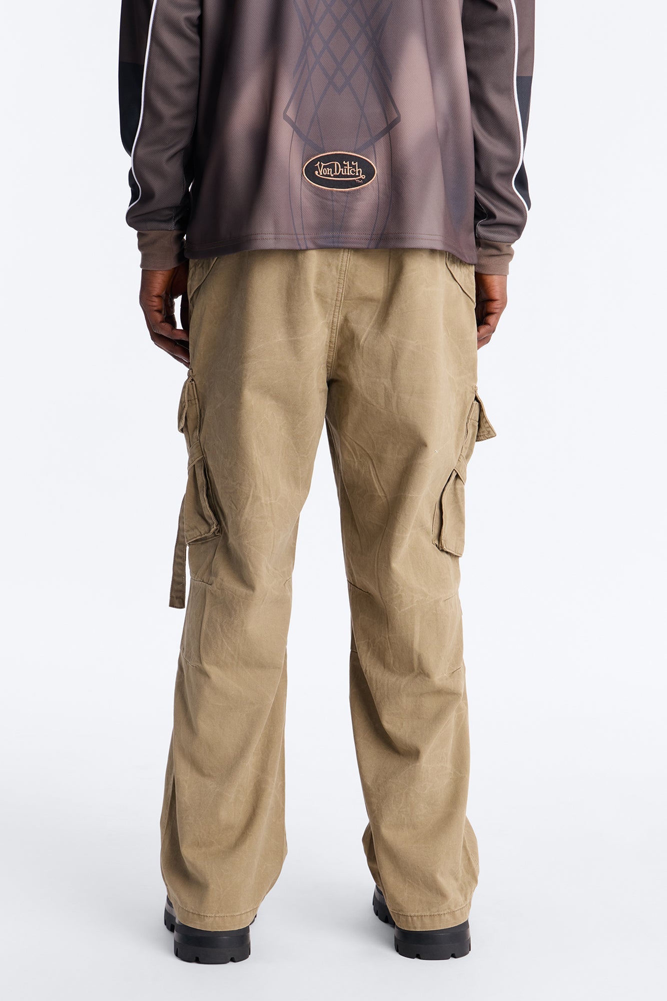 Baggy Archived Utility Pant - Olive
