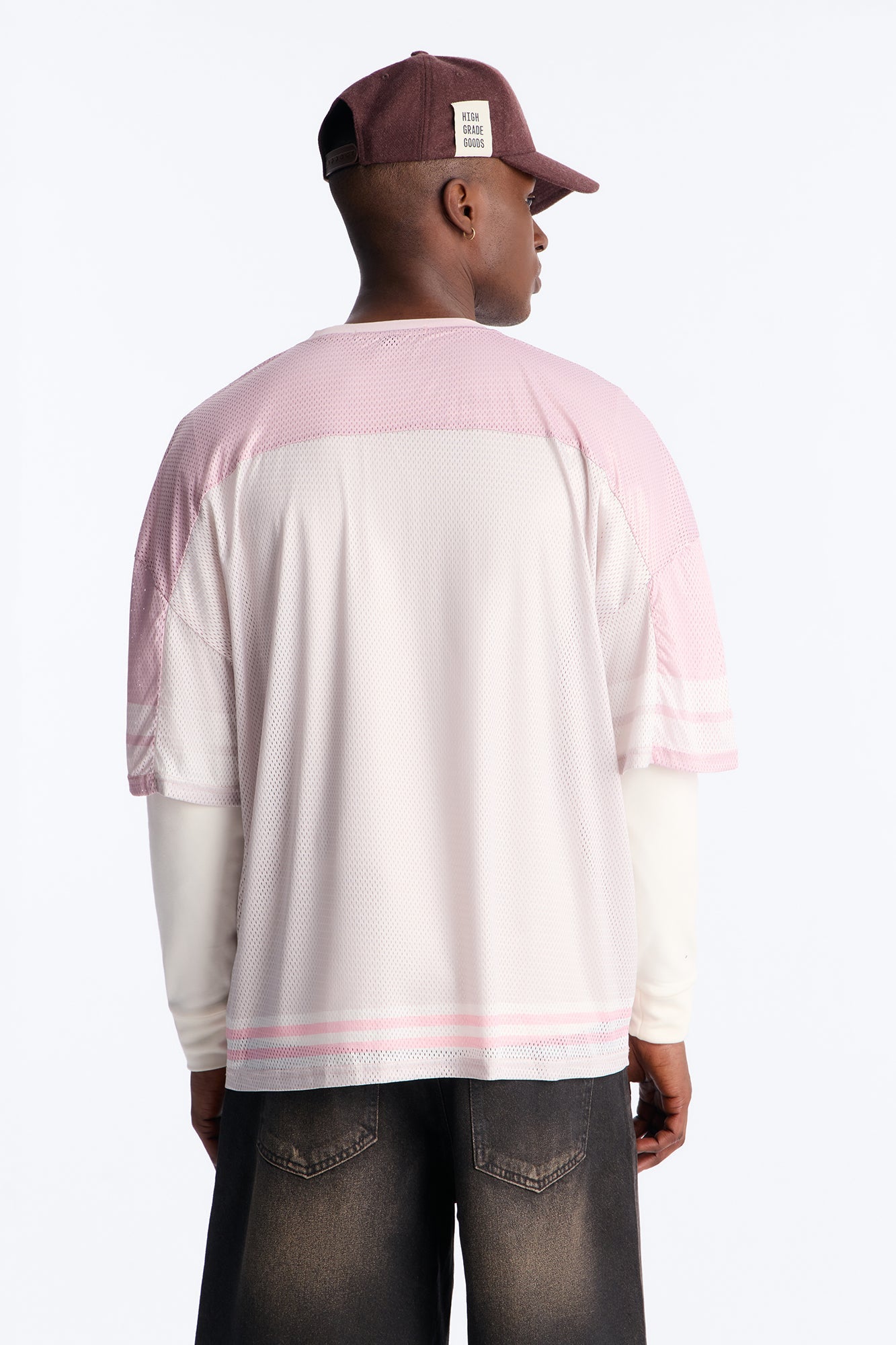 Burning Star Short Sleeve Jersey - Pink