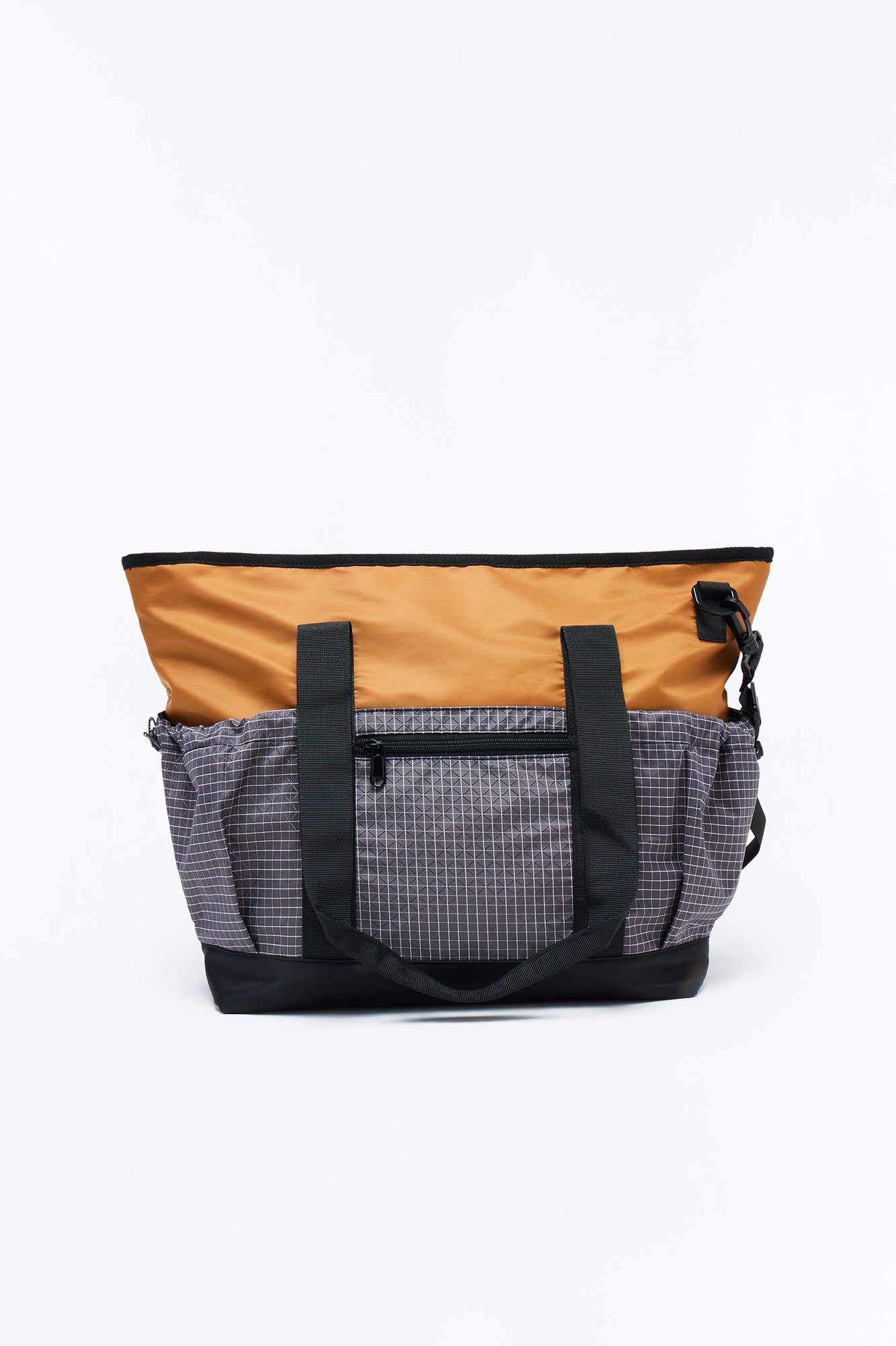 Dual Tone Utility Bag - Orange/combo