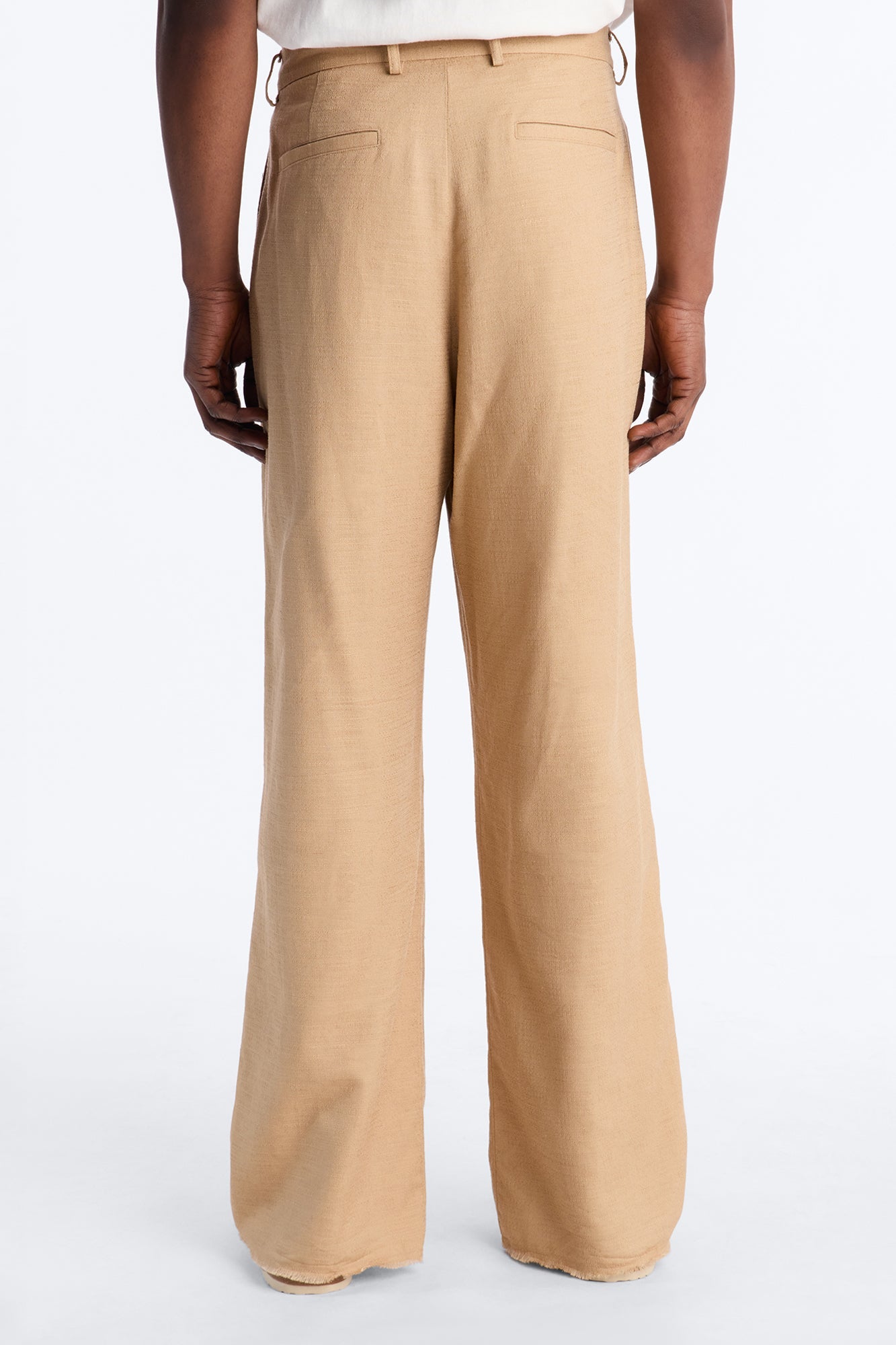 High Rise Tropic Fearless Pant - Tan