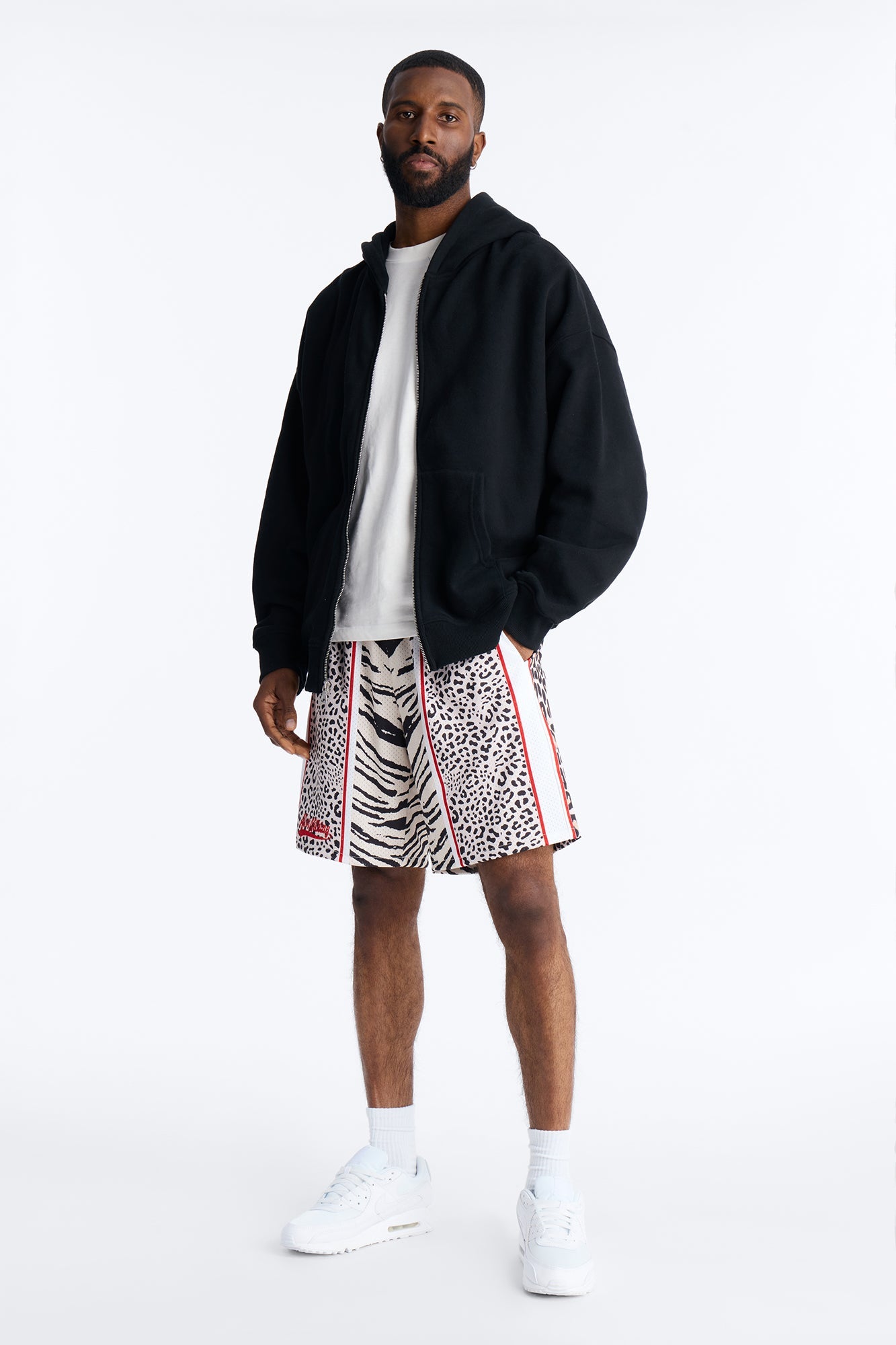 Relaxed Clash Of The Jungle Championship Short - Multi Color