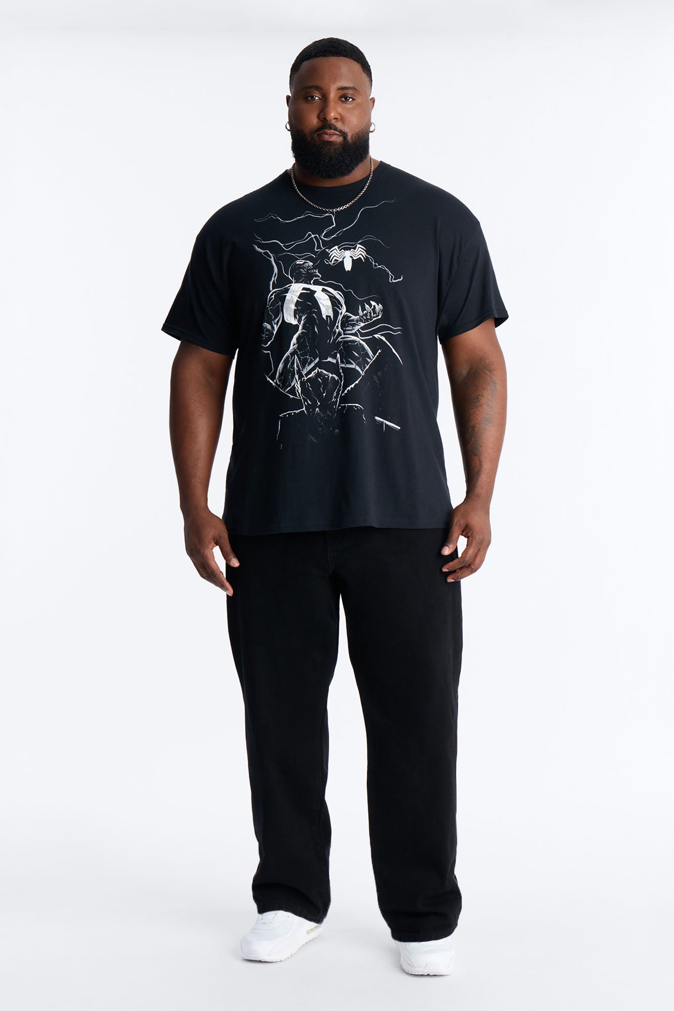 Venom Night Fall Short Sleeve Tee - Black