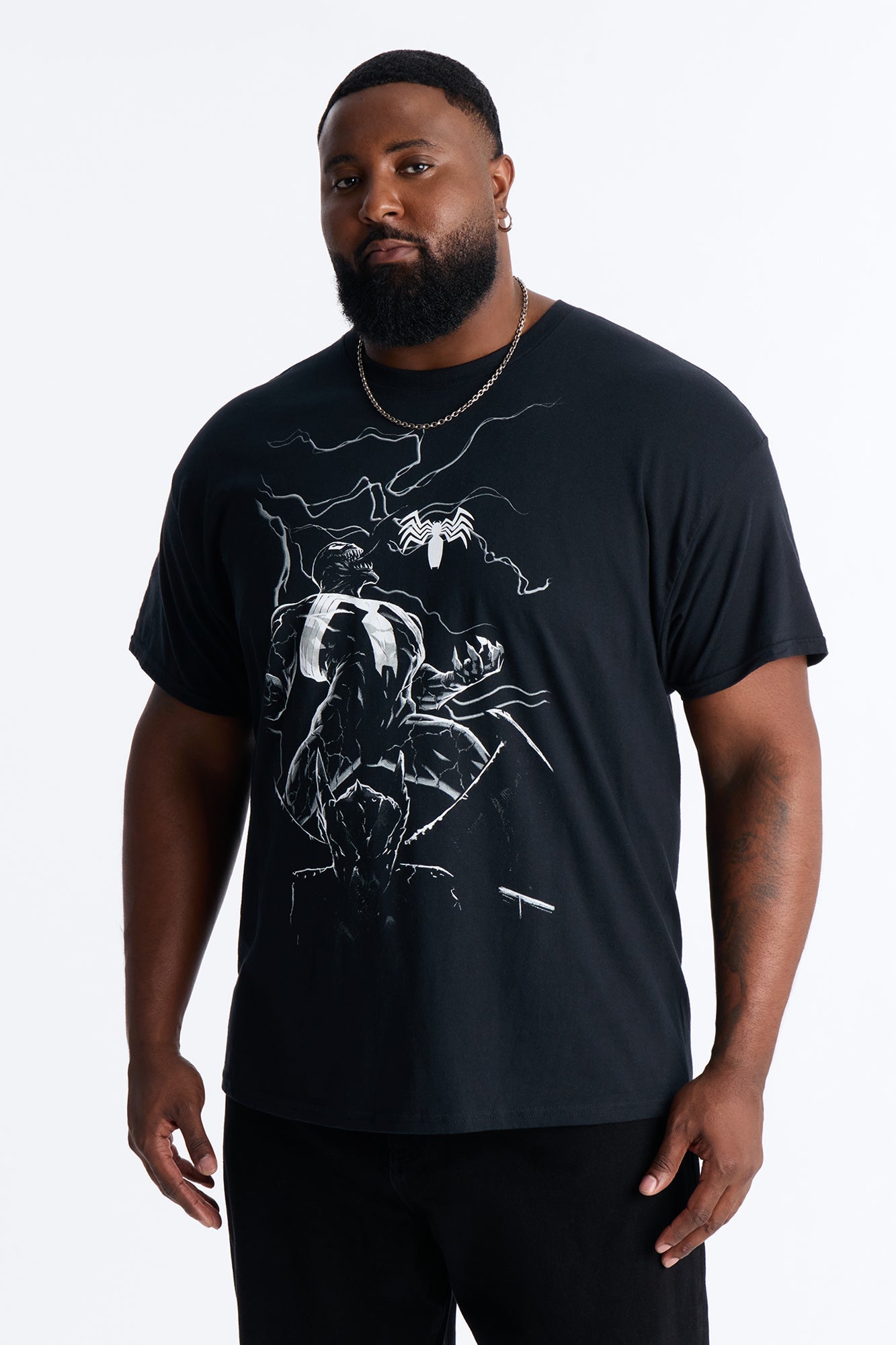 Venom Night Fall Short Sleeve Tee - Black
