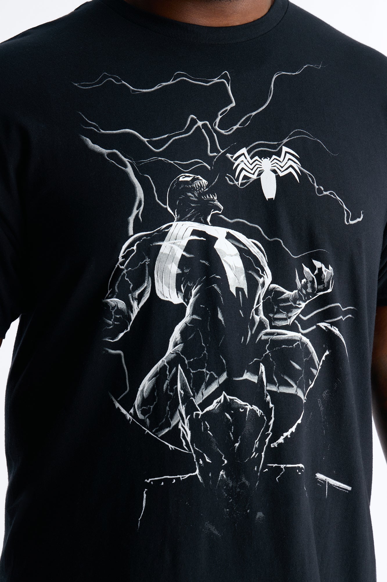 Venom Night Fall Short Sleeve Tee - Black