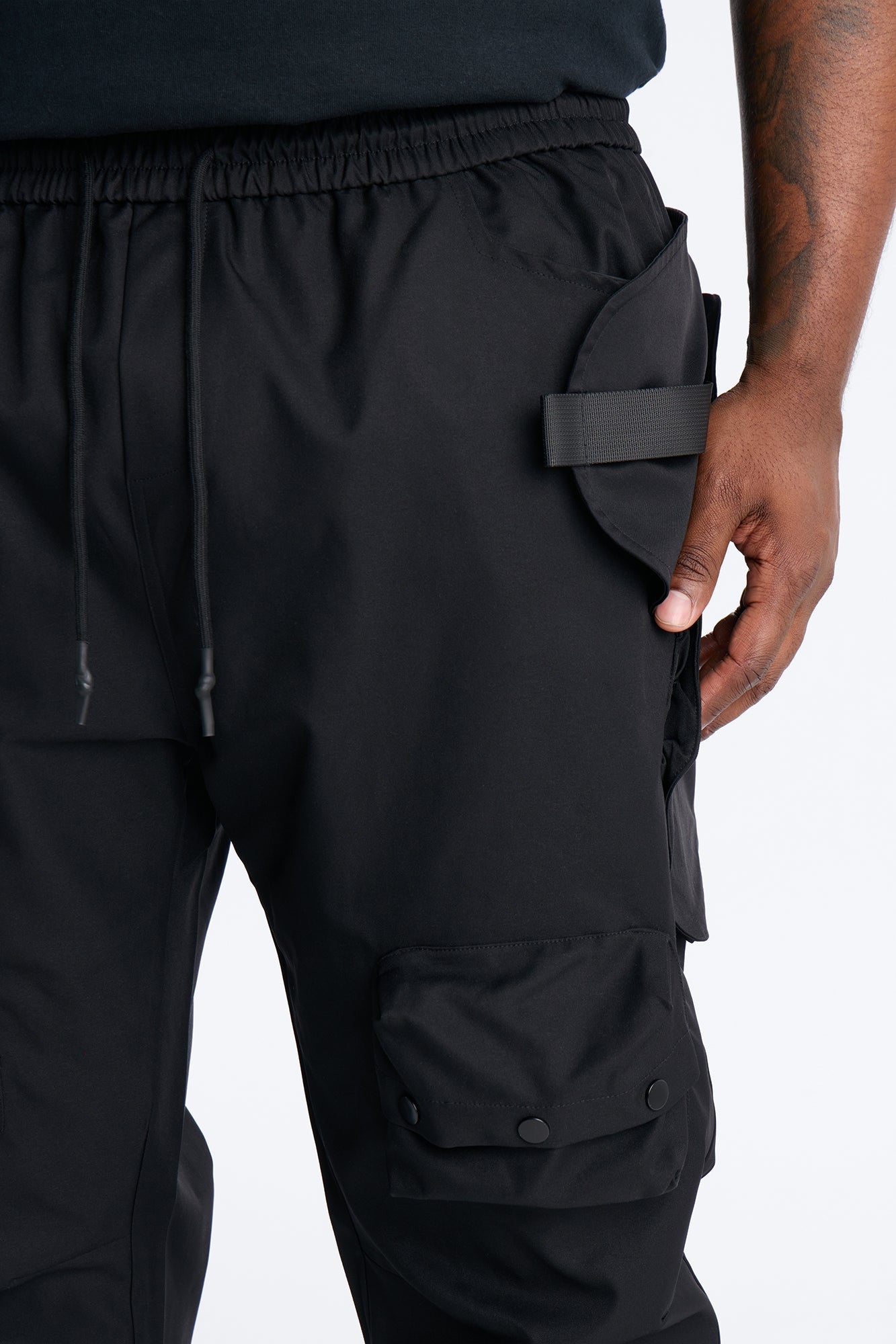 Slim Universal Excursion Utility Pant - Black