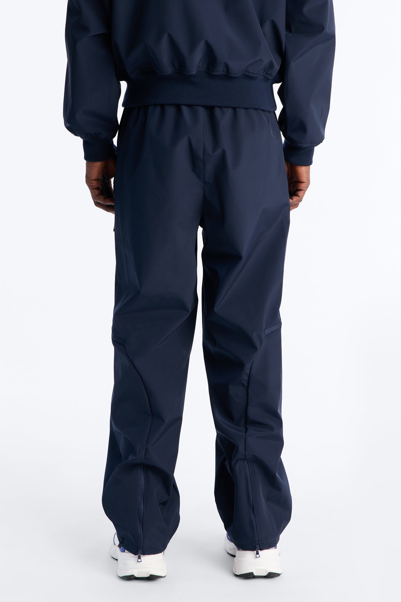 Baggy Liberty Zip Pant - Navy