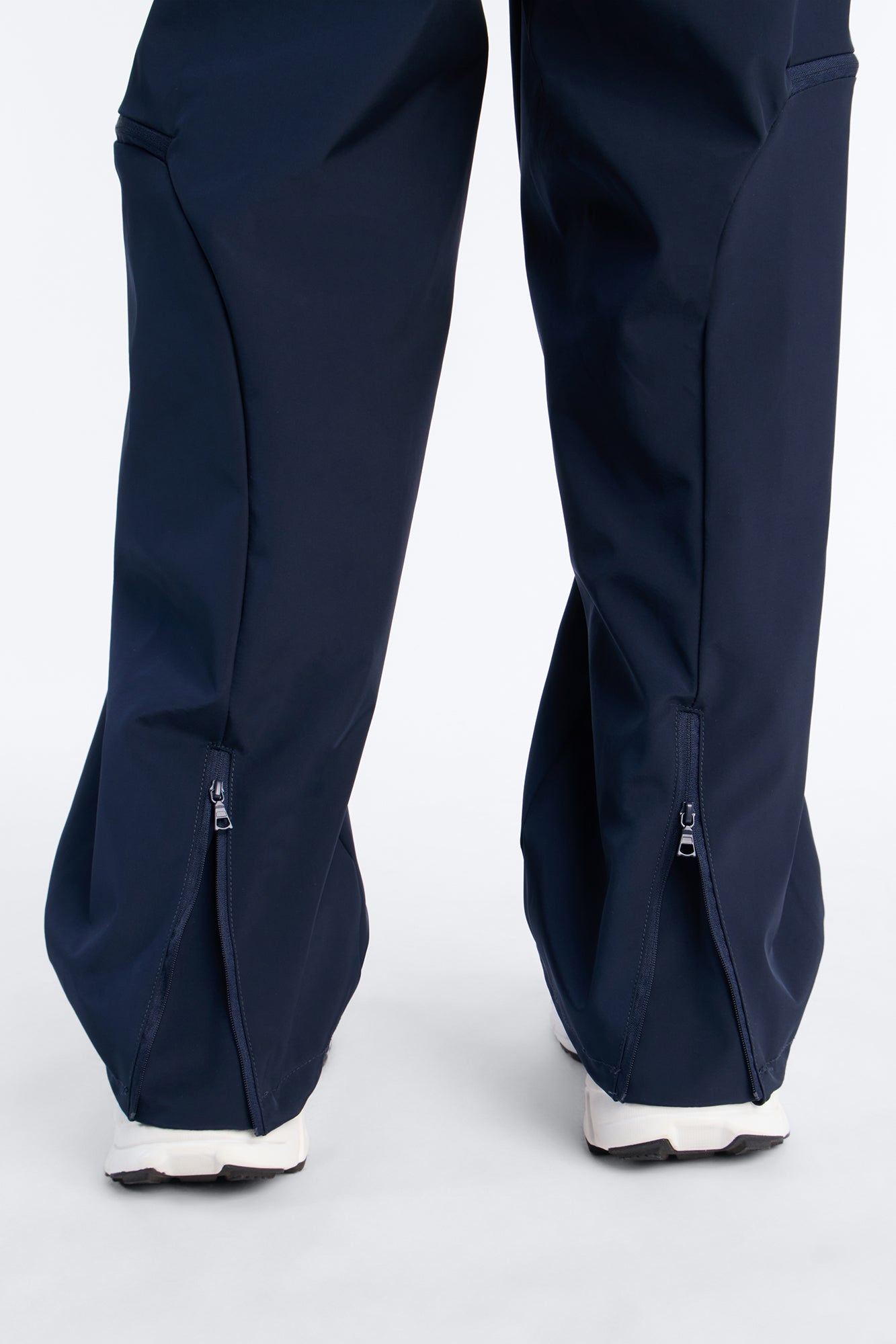 Baggy Liberty Zip Pant - Navy