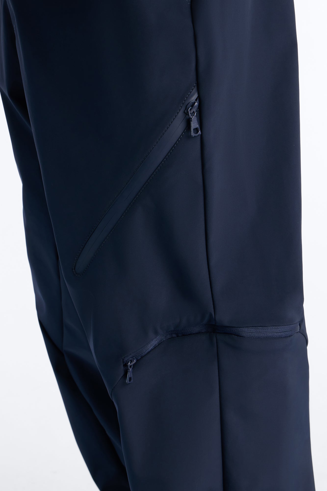Baggy Liberty Zip Pant - Navy
