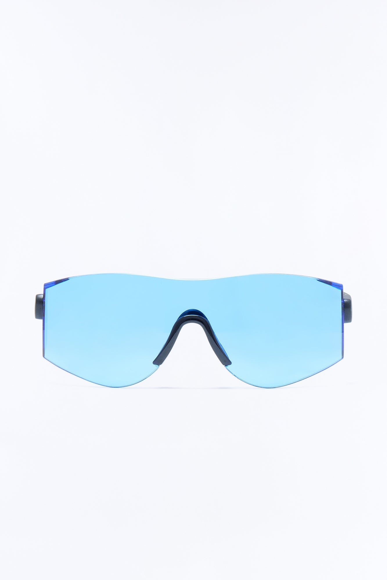 Real Revo Shield Sunglasses - Blue