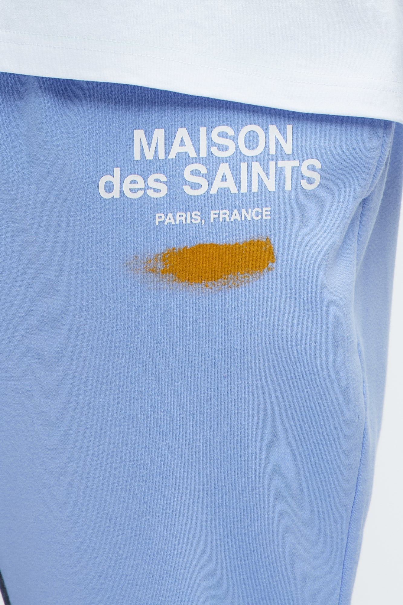 Tyson Maison Des Saints Skinny Flare Sweatpants - Violet