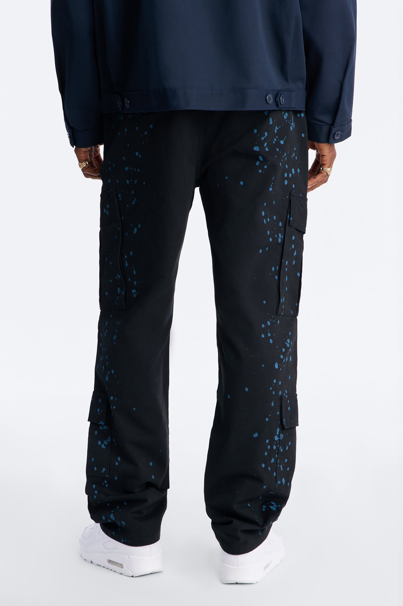 Straight New Age Canvas Pant - Black