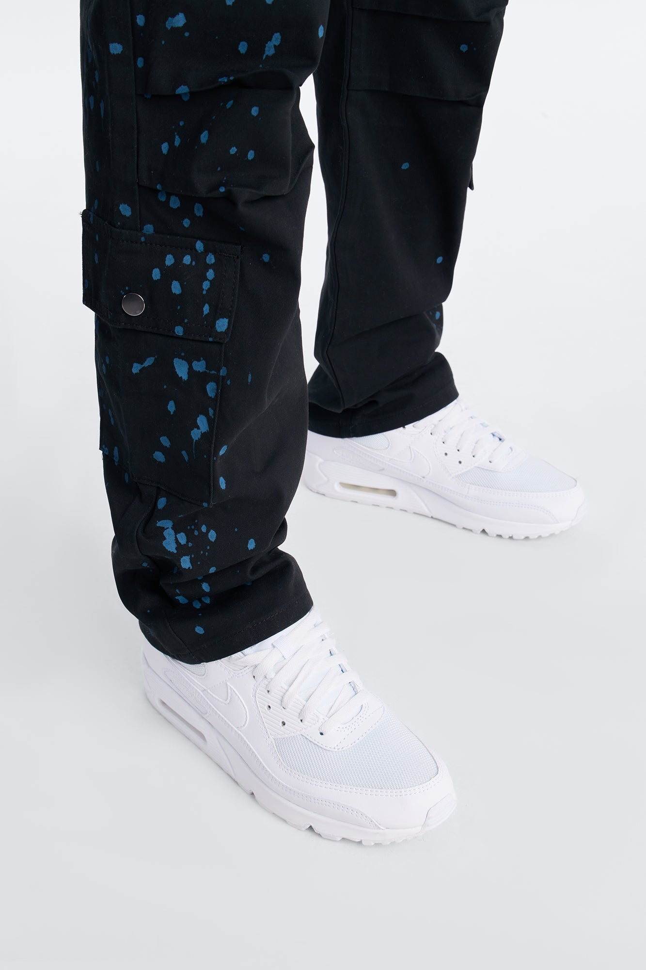 Straight New Age Canvas Pant - Black