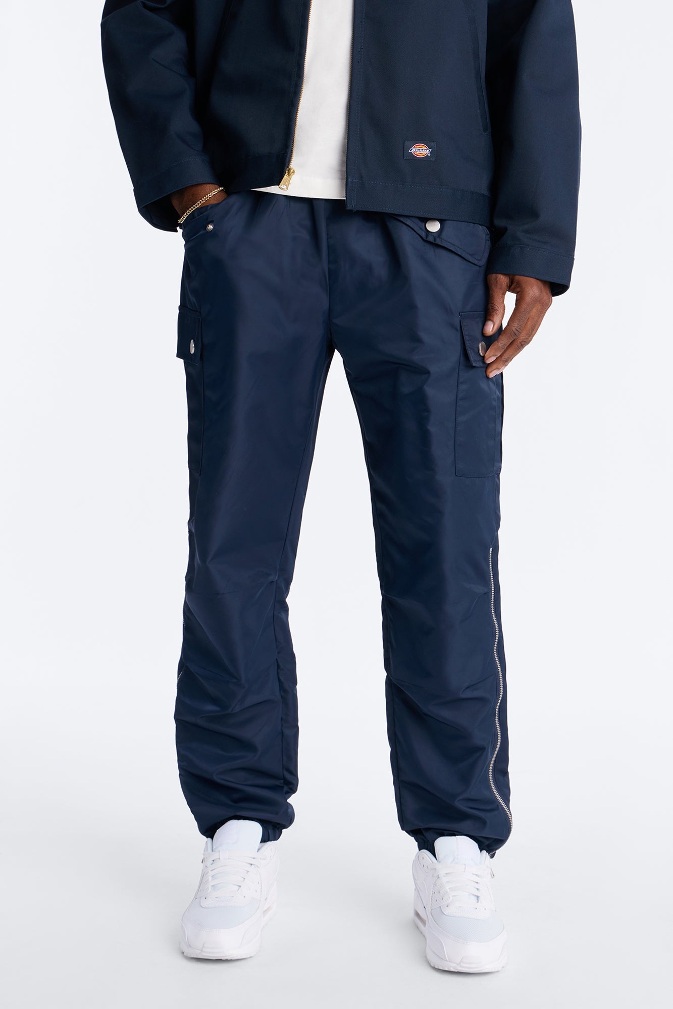 Slim Pocket Thesis Pant - Navy