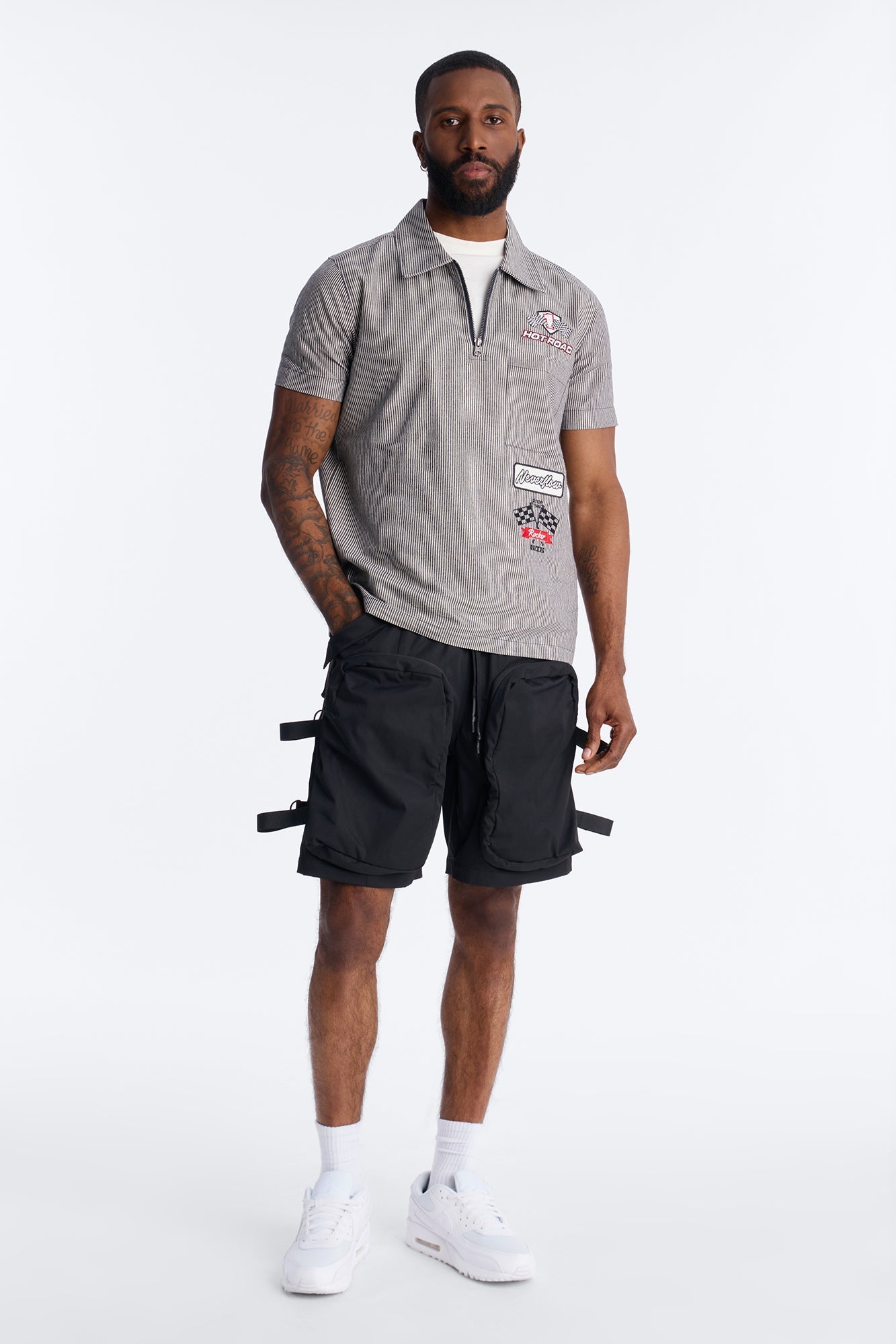 Relaxed Runyon Tech Short - Black