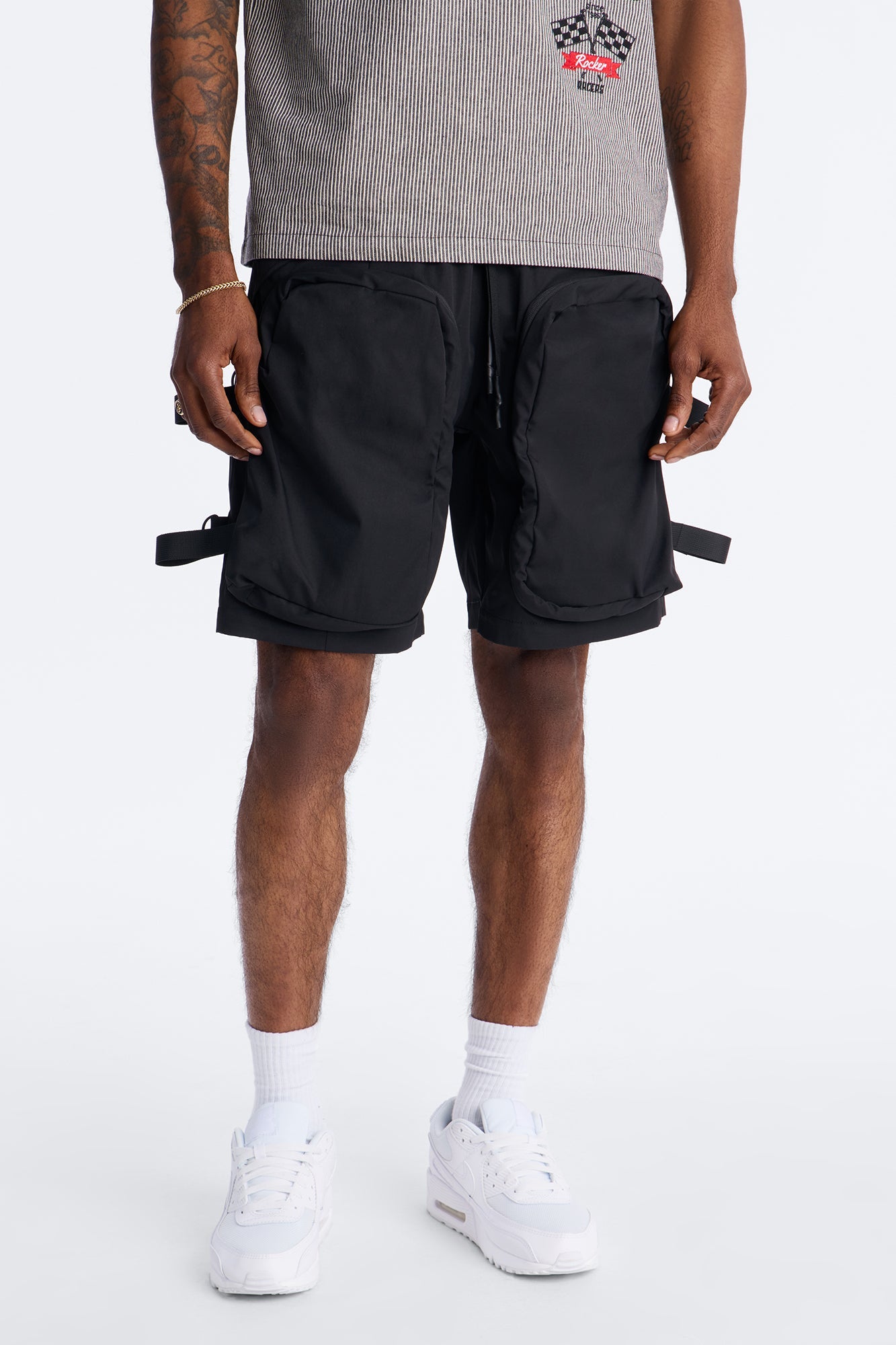 Relaxed Runyon Tech Short - Black