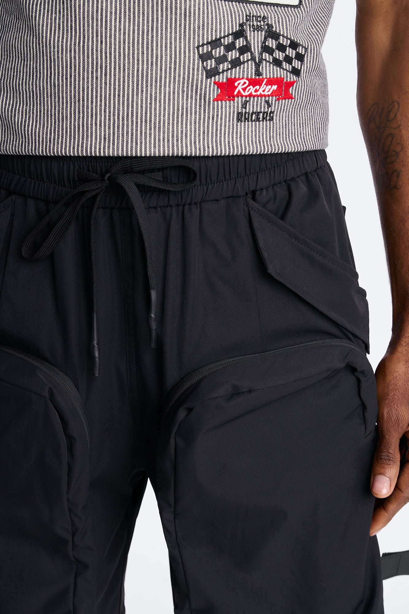 Relaxed Runyon Tech Short - Black
