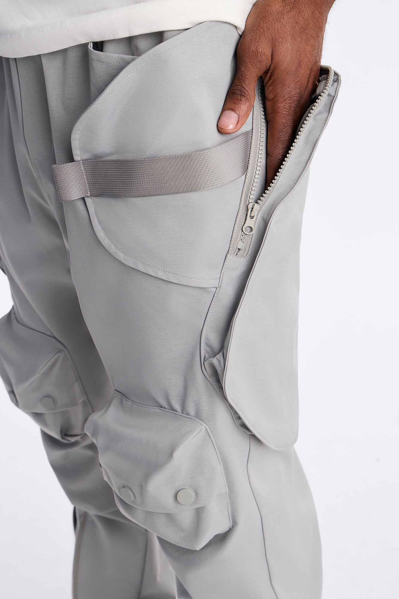 Slim Universal Excursion Utility Pant - Grey