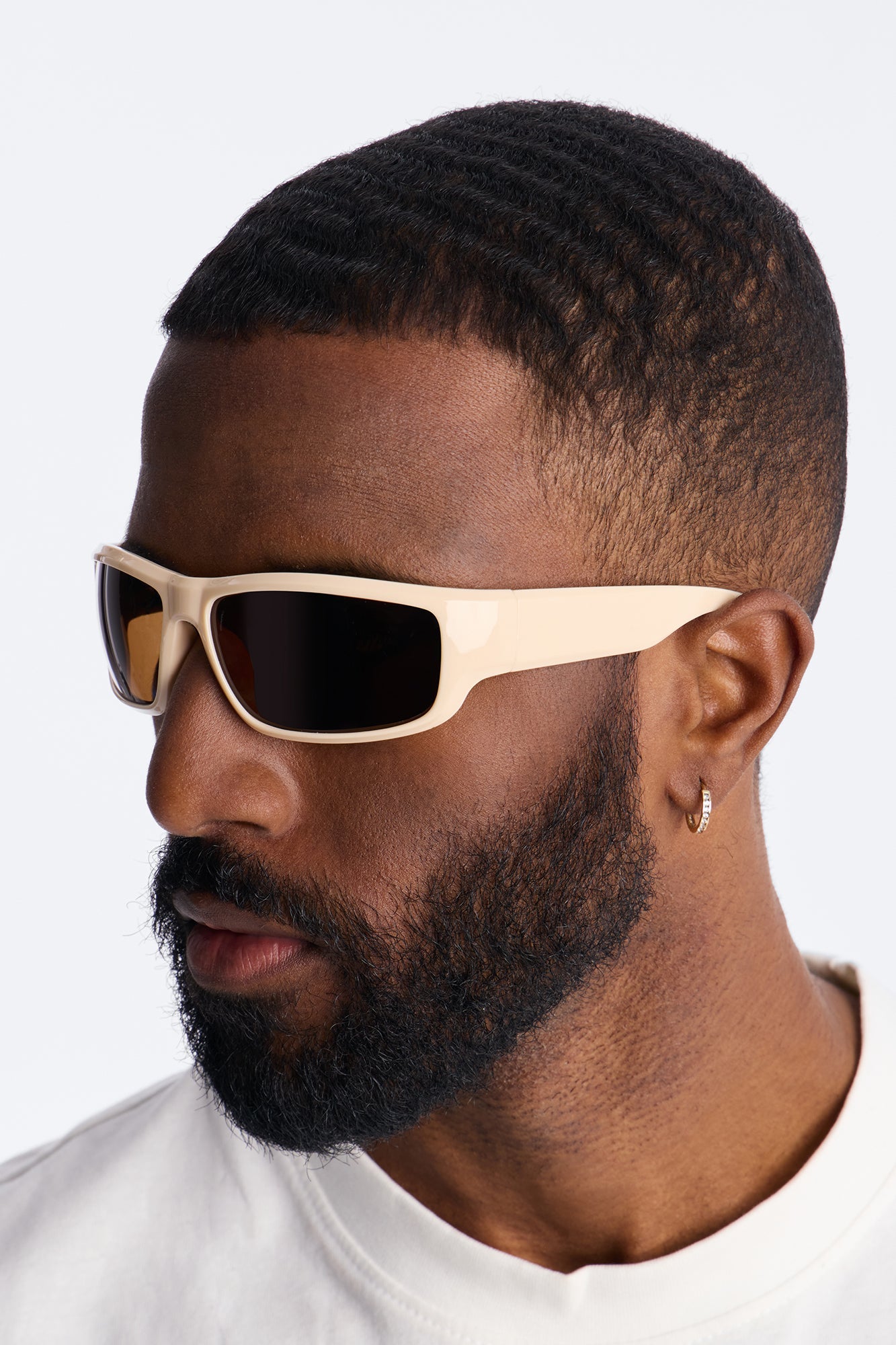 Desert Drift Sunglasses - Nude