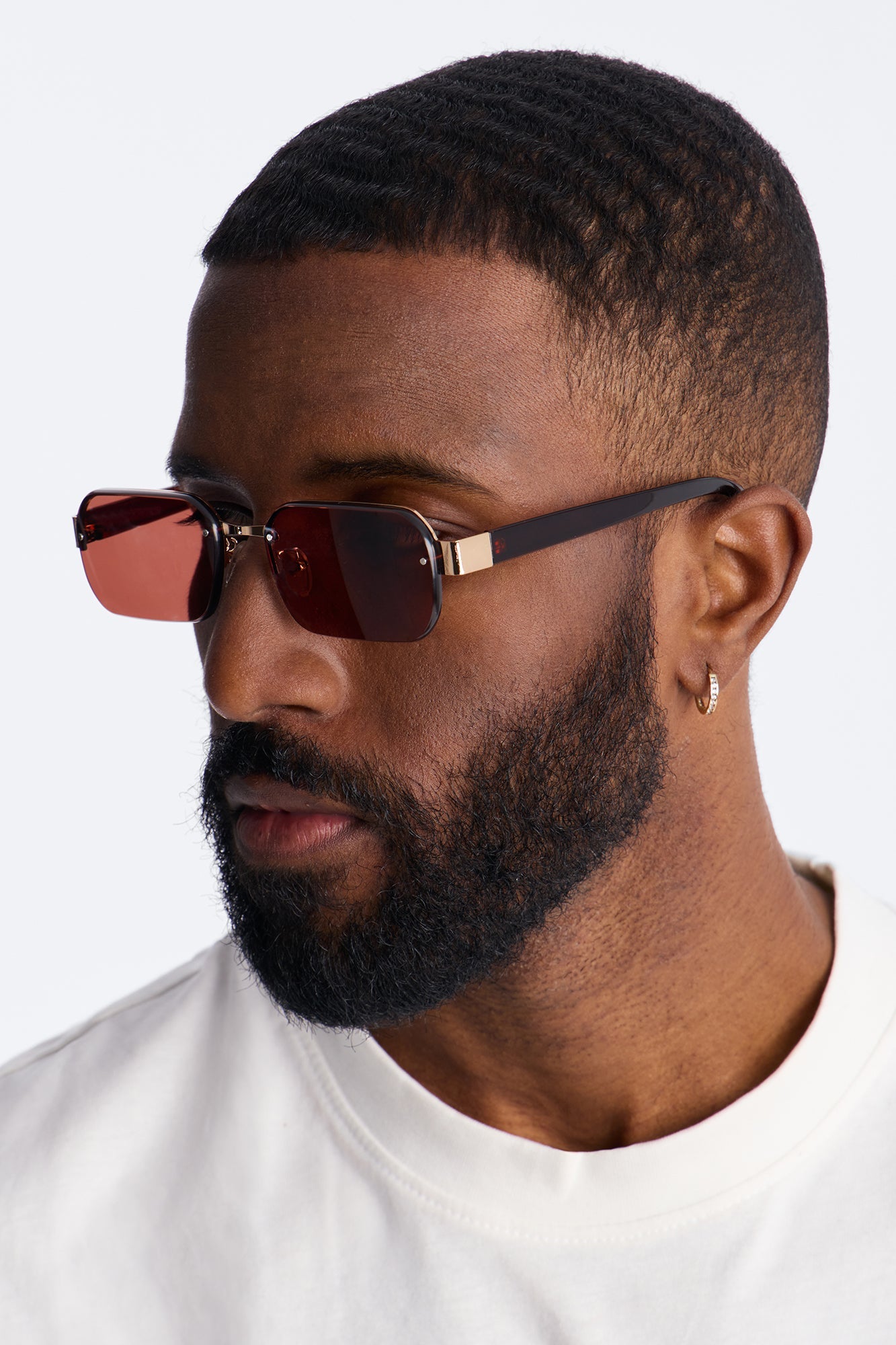 Aurum Pulse Sunglasses - Red