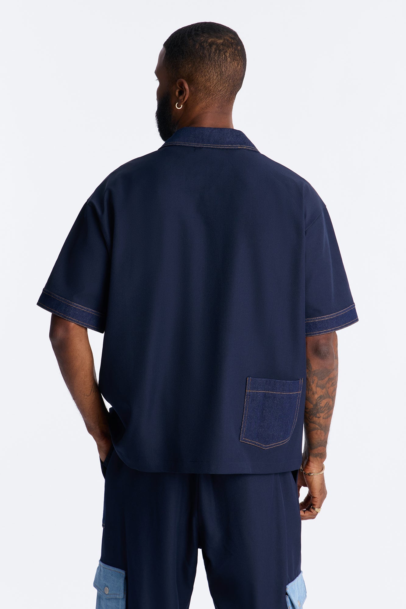 Blueprint Utility Polo - Indigo
