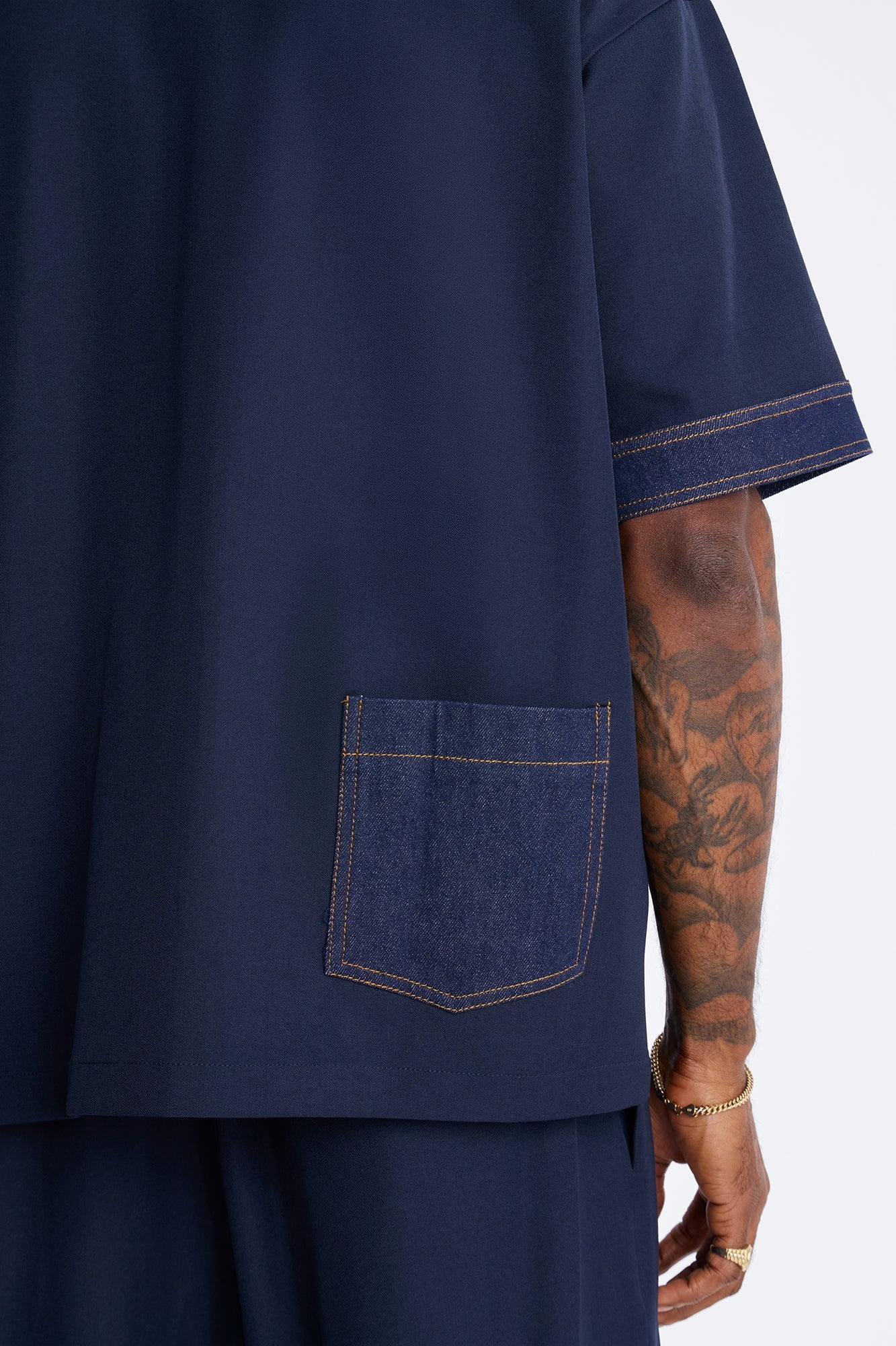 Blueprint Utility Polo - Indigo