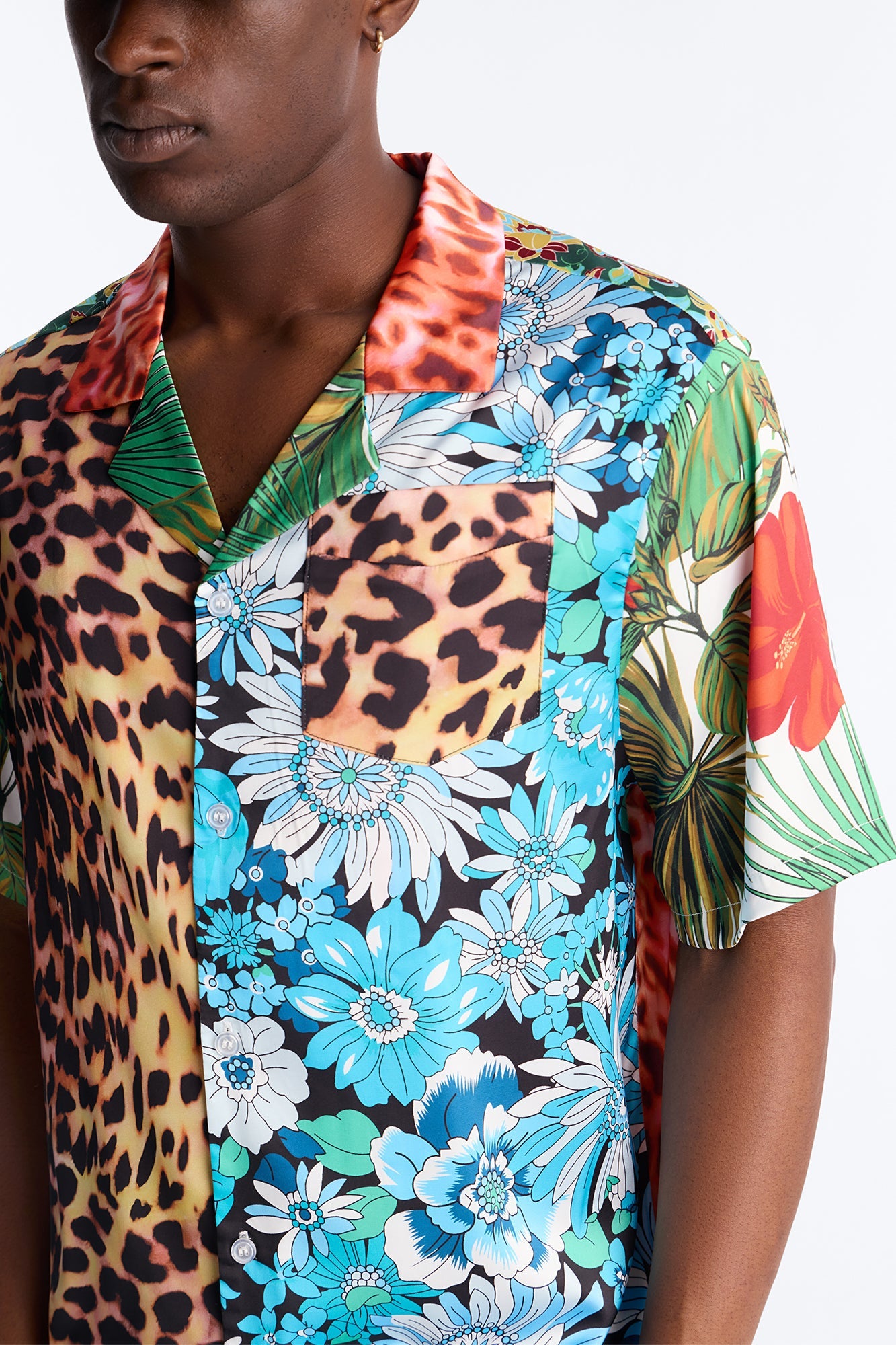 Tropic Mirage Cuban Collar Shirt - Multi Color