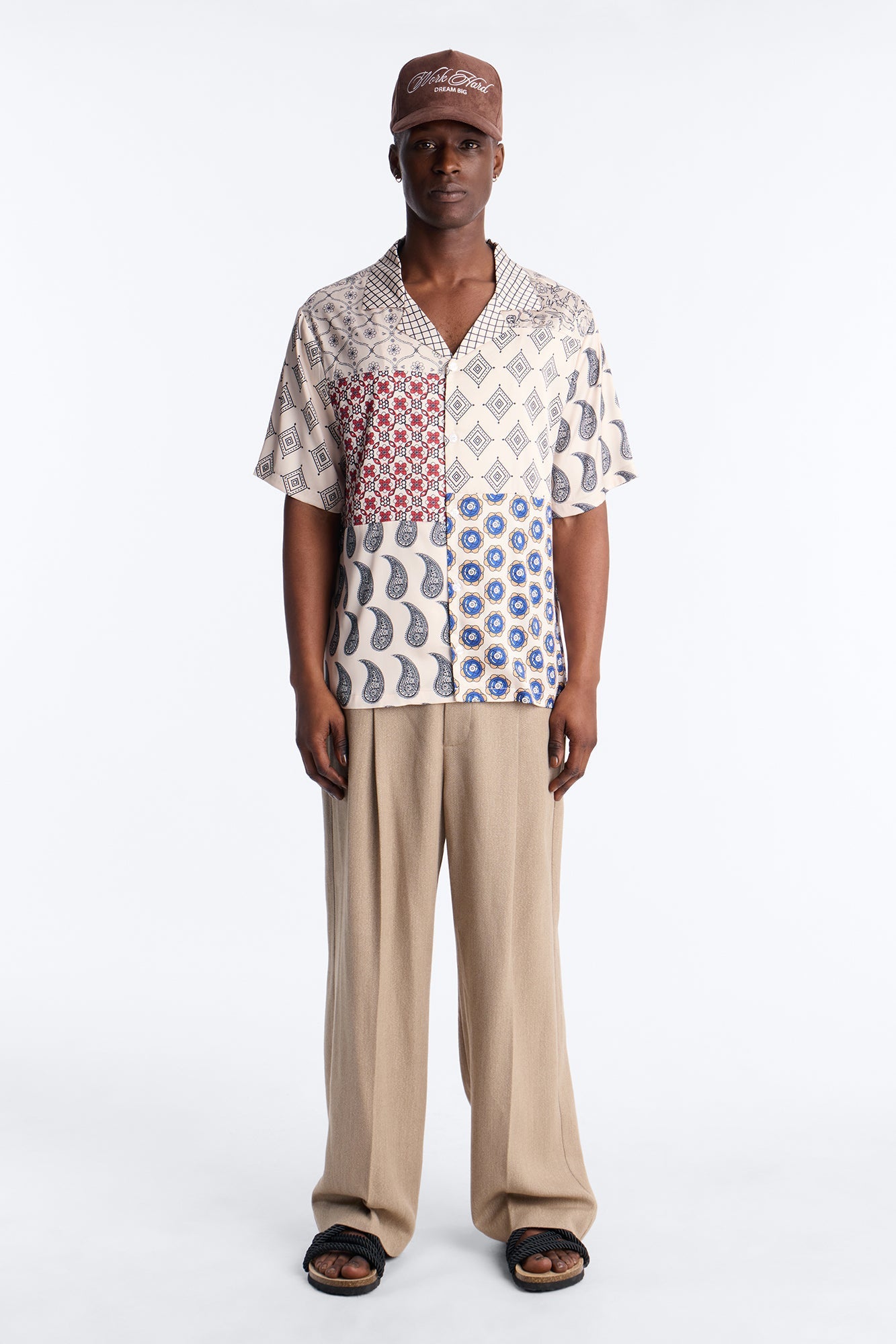 Sundust Cuban Collar Shirt - Multi Color