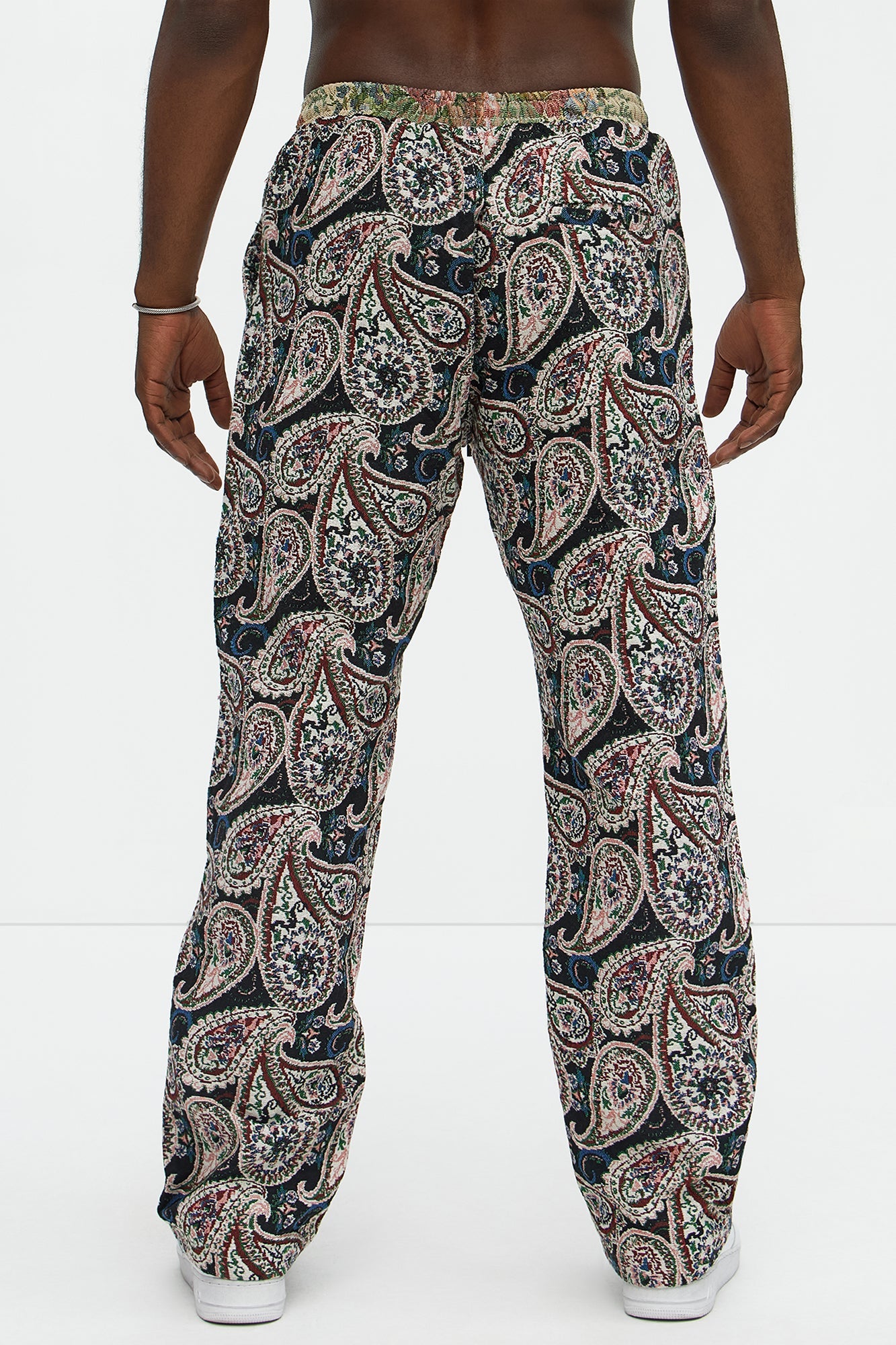 Straight Patch It Up For Me Pants - Multi Color