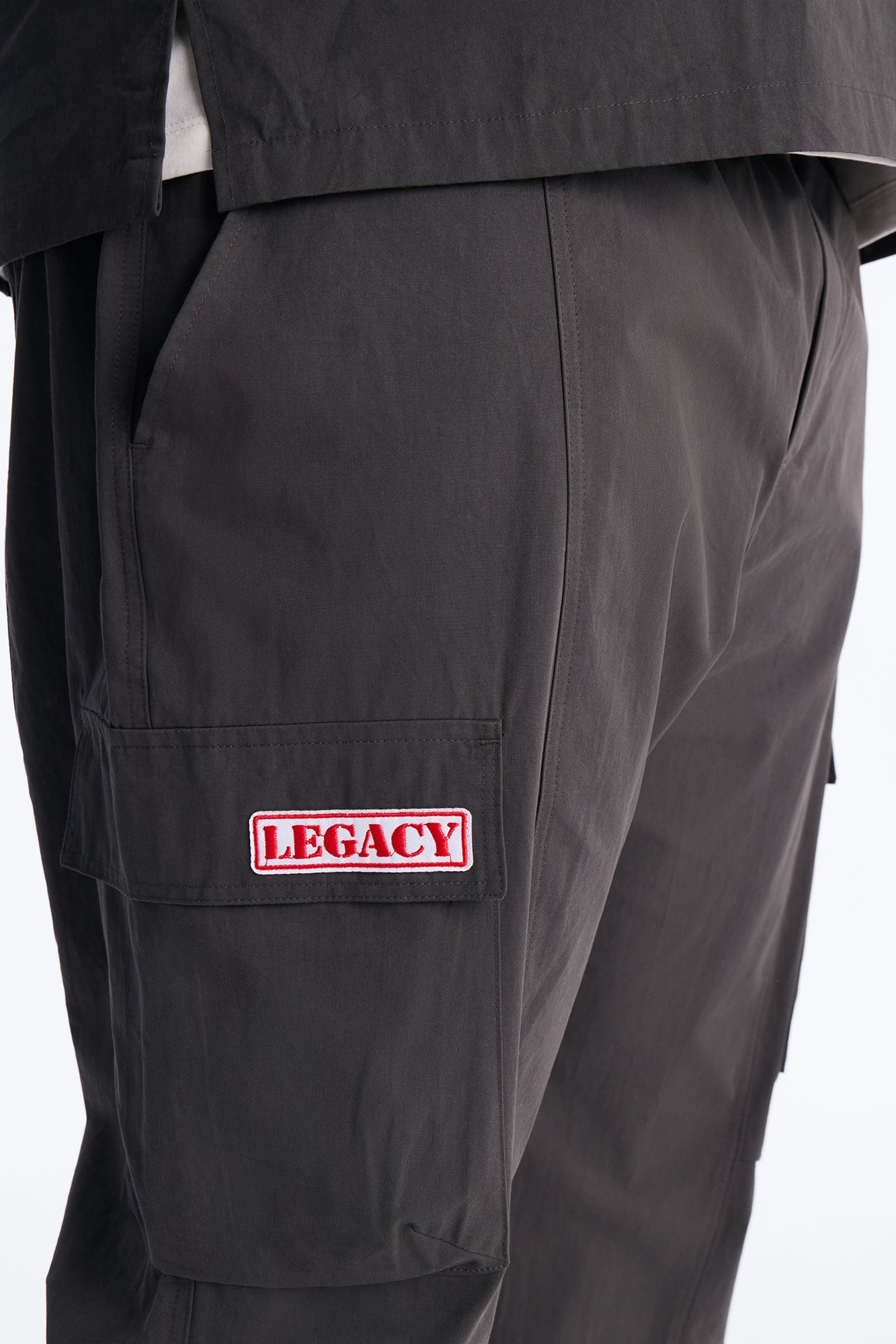 Slim Social Project Utility Pant - Grey