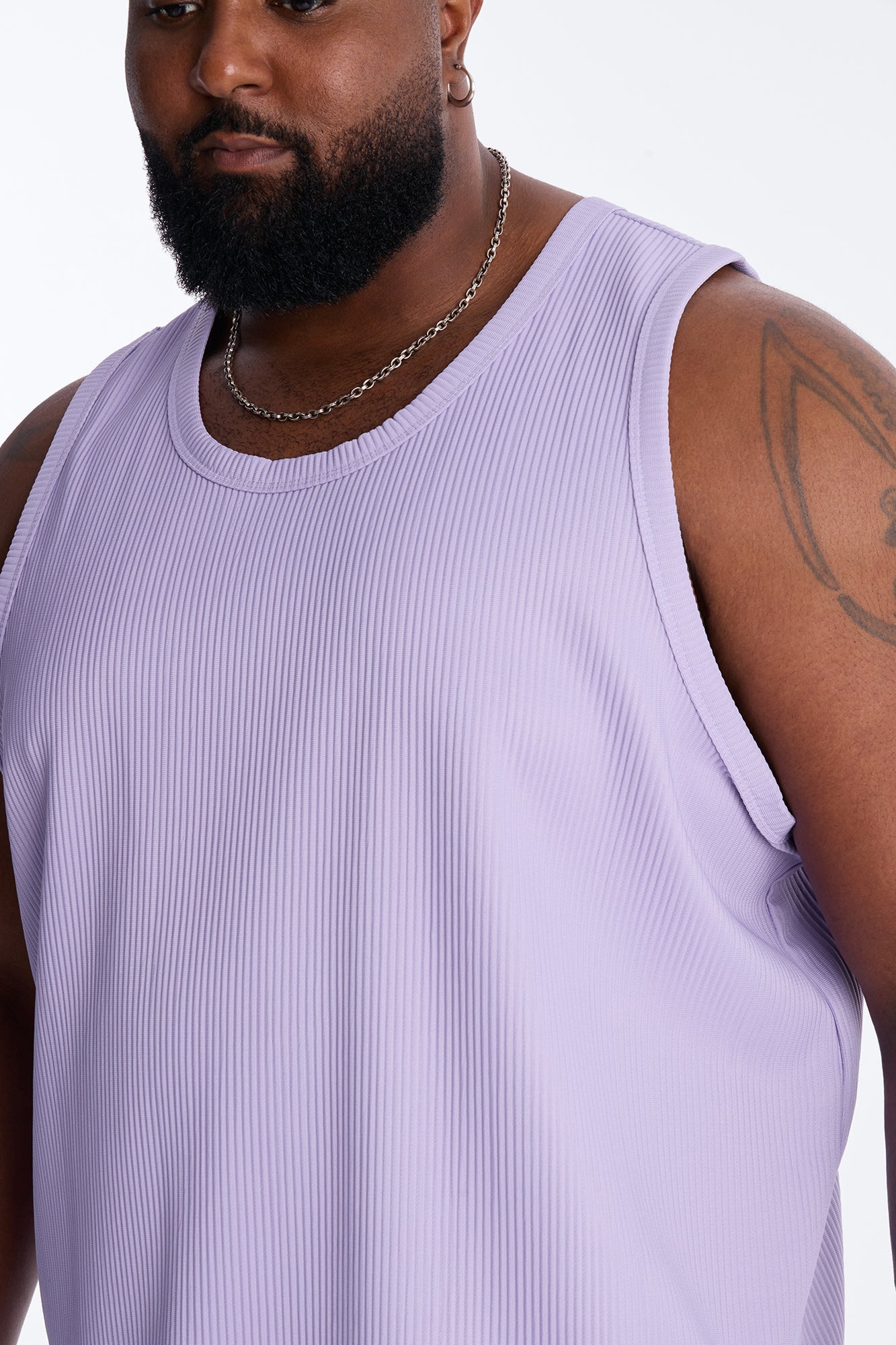 Show Up Tank Top - Lavender