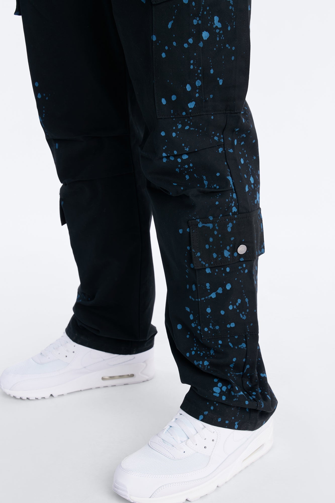 Straight New Age Canvas Pant - Black