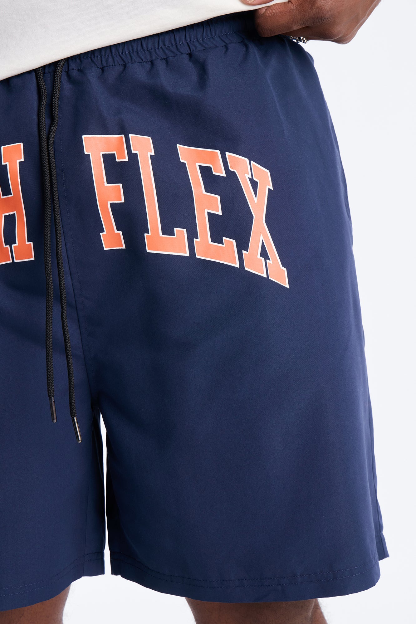 Rich Flex Swim Trunk 7″ - Navy