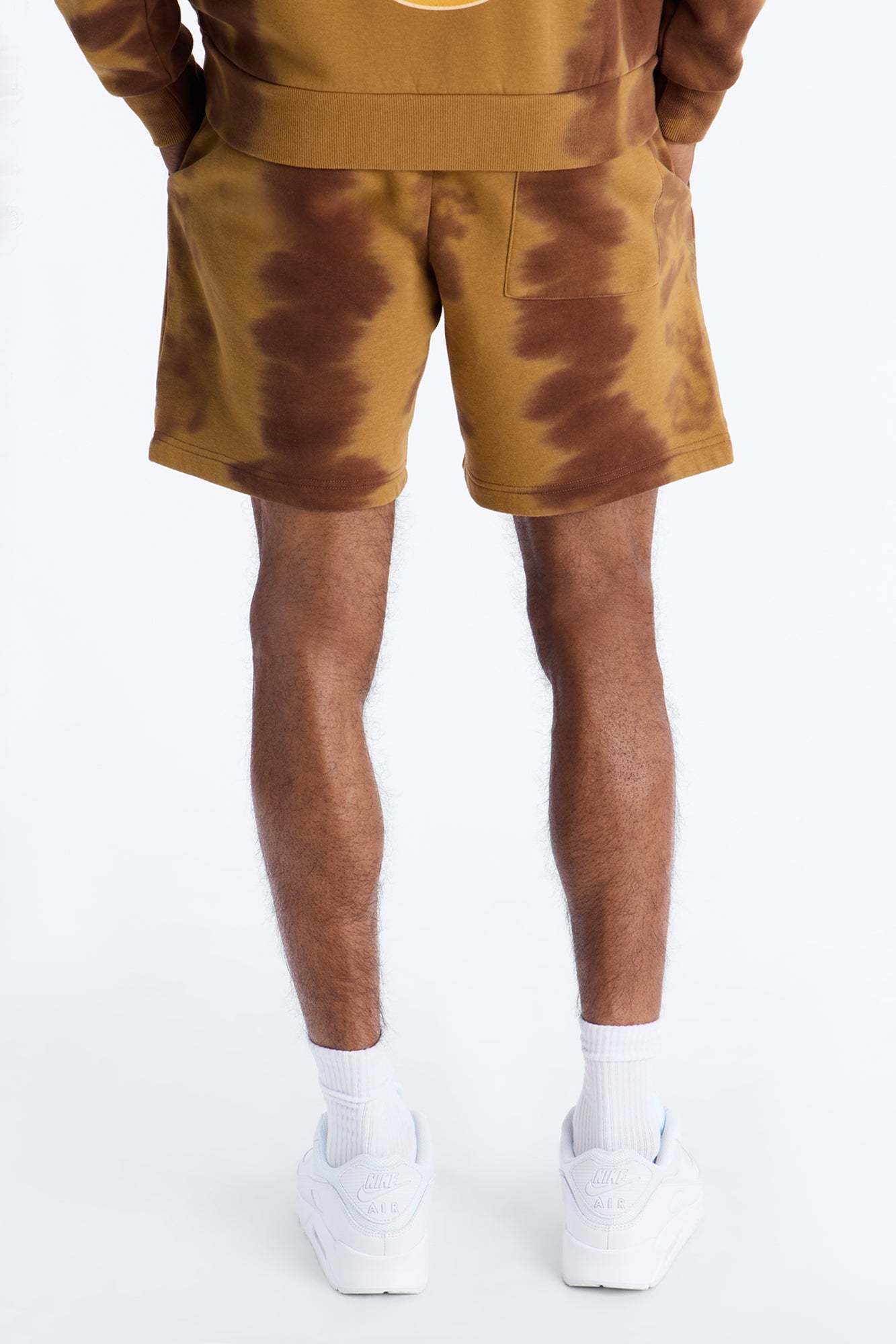 Baggy Von Dutch Ranch Most Wanted Sweatshort - Brown