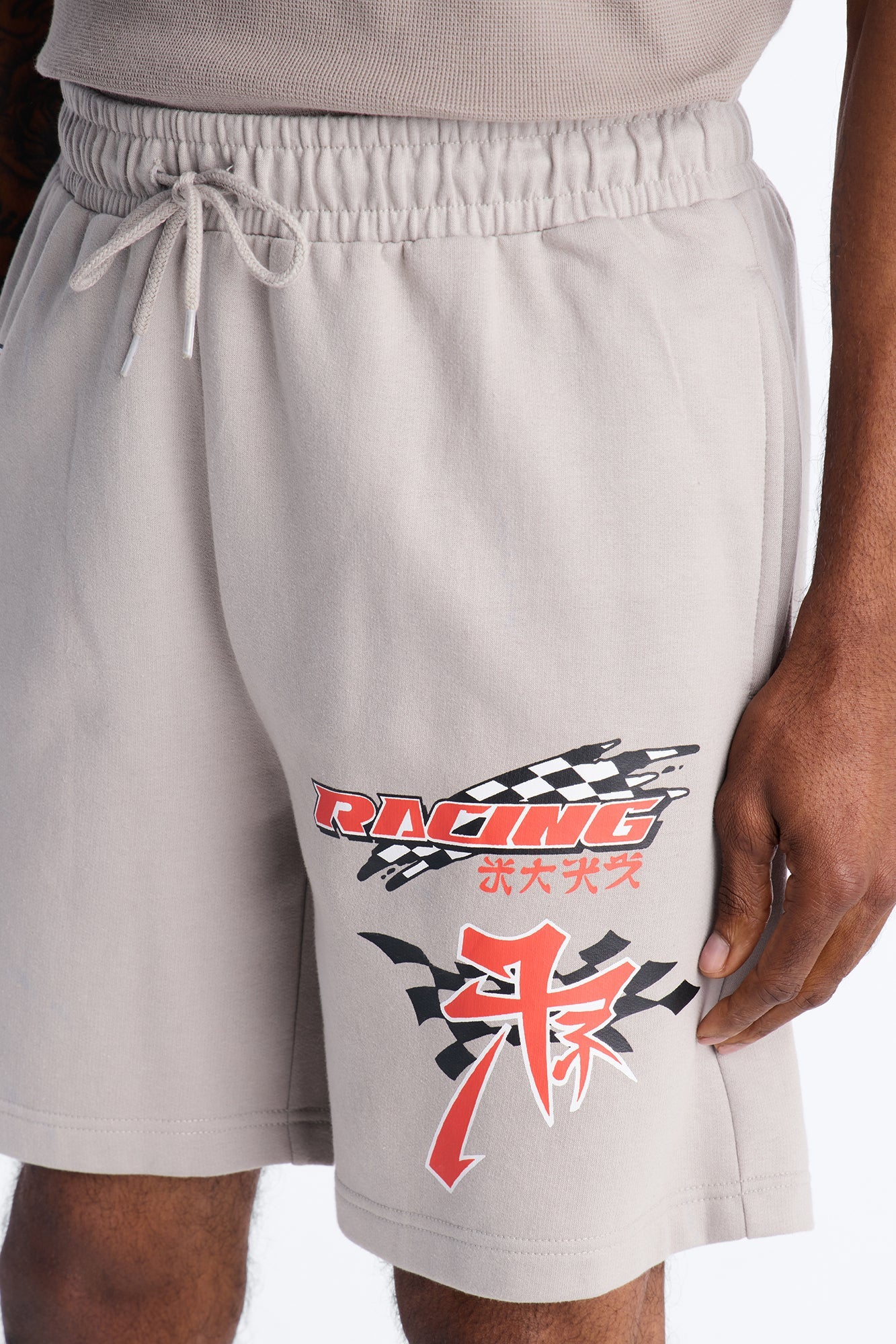 Tokyo Racing Team Sweatshorts - Grey