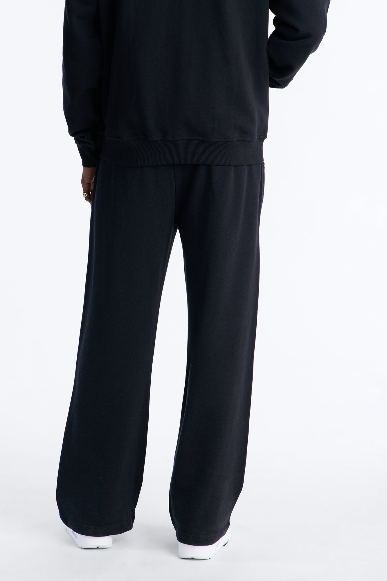 Pick Up Your Cross Patch Sweatpants - Black