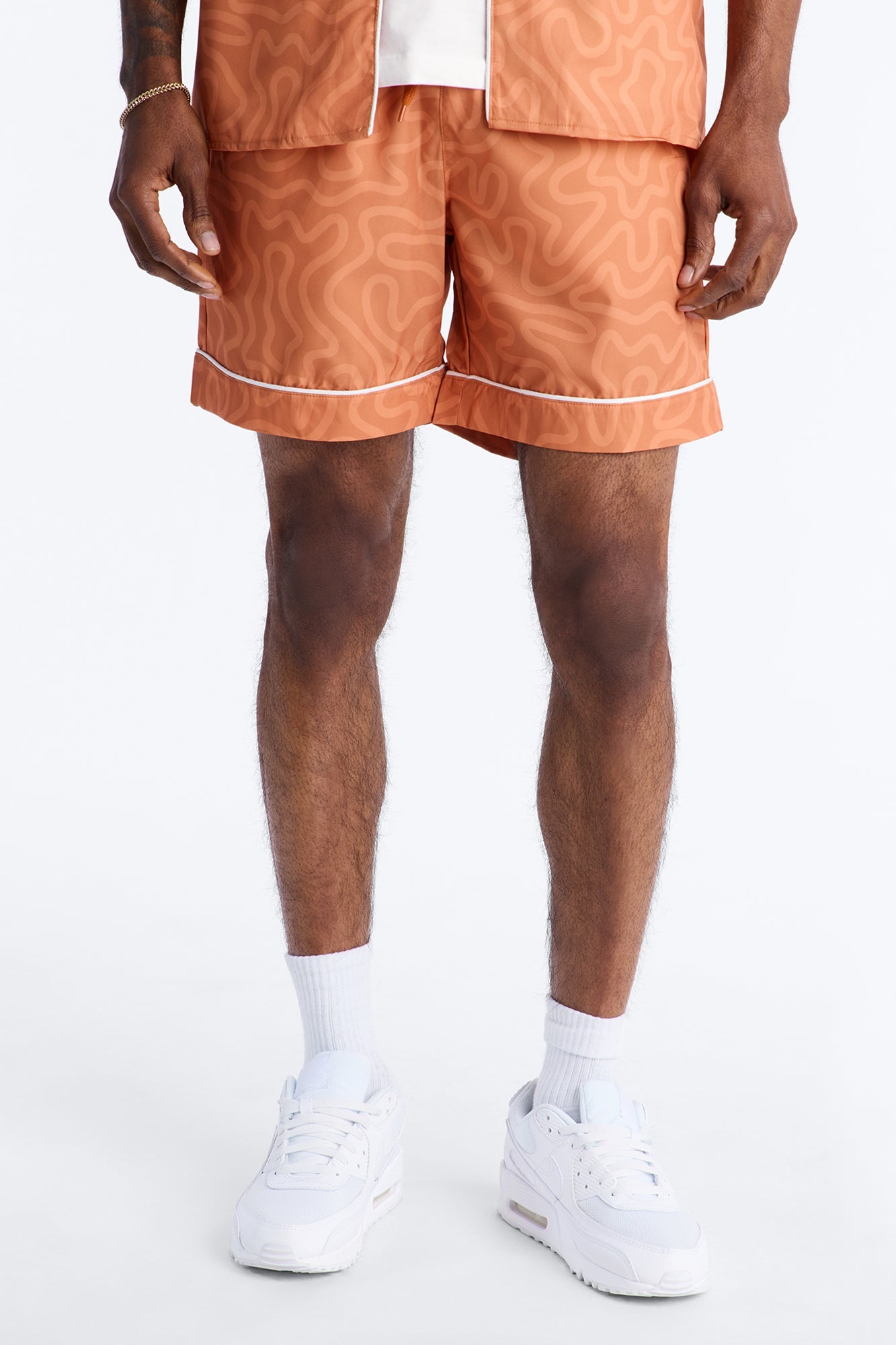 Relaxed Sienna Wave Short - Orange
