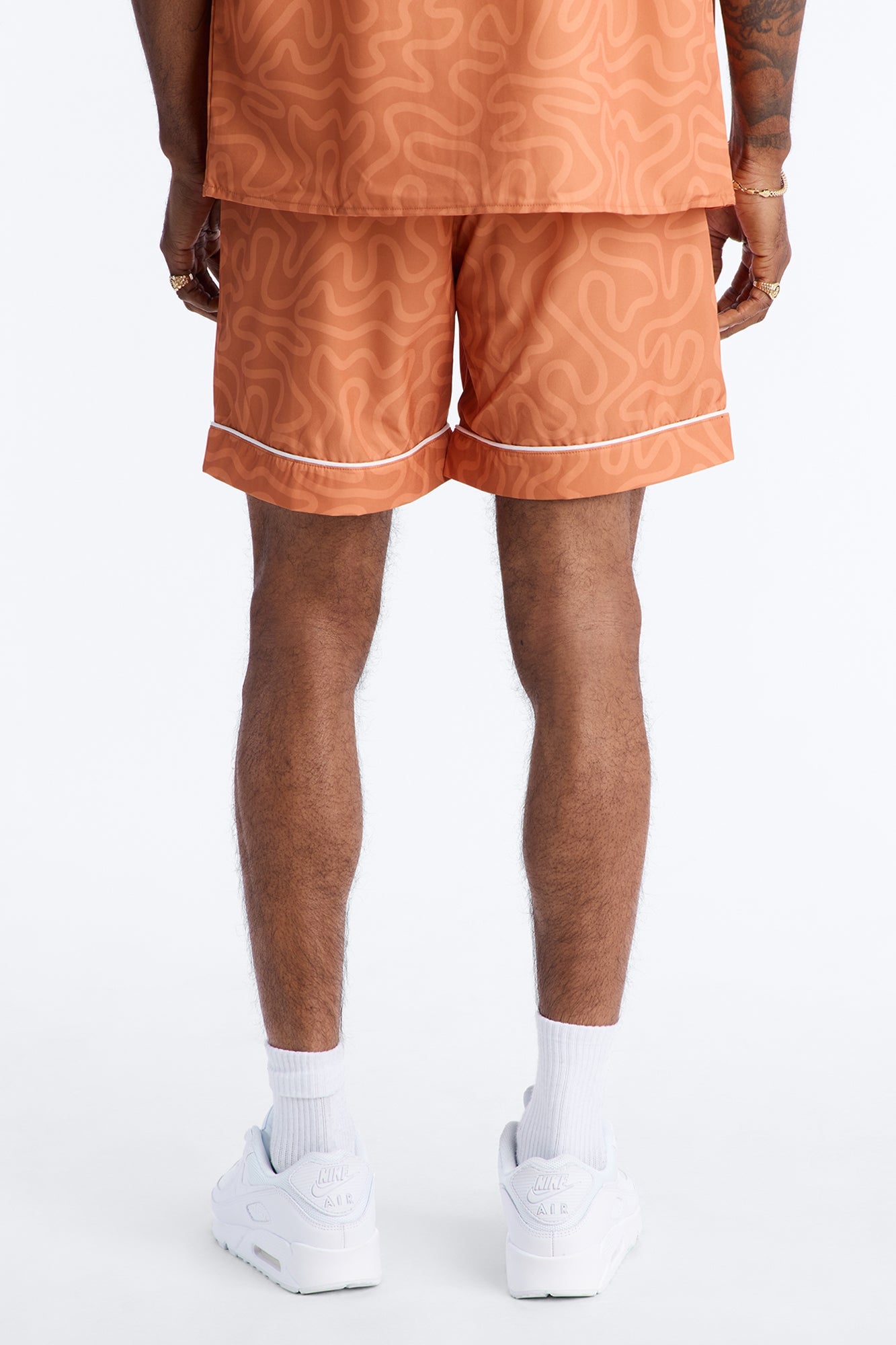 Relaxed Sienna Wave Short - Orange