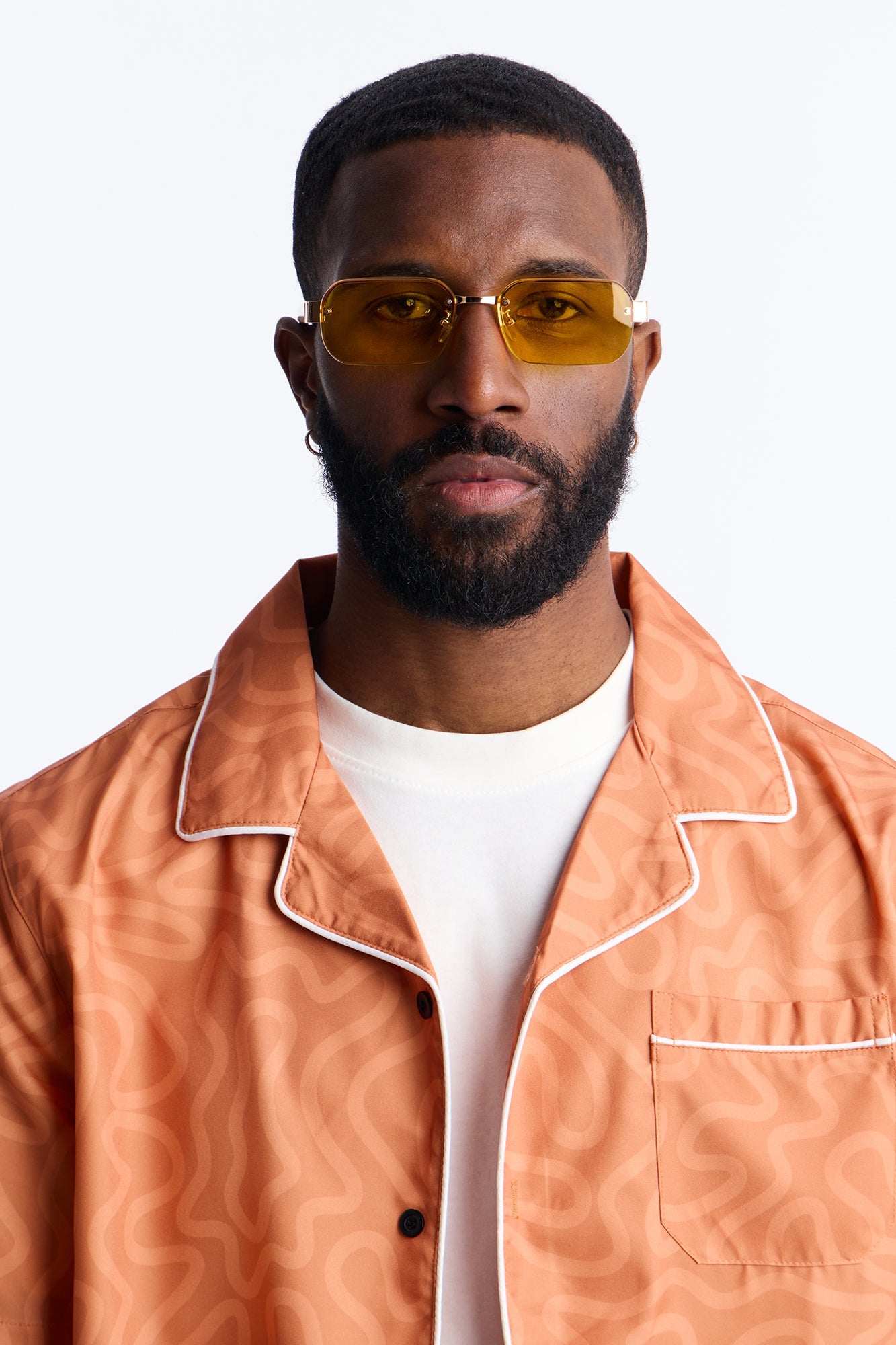 Aurum Pulse Sunglasses - Yellow