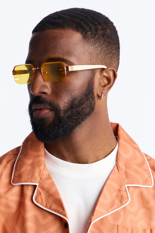 Aurum Pulse Sunglasses - Yellow