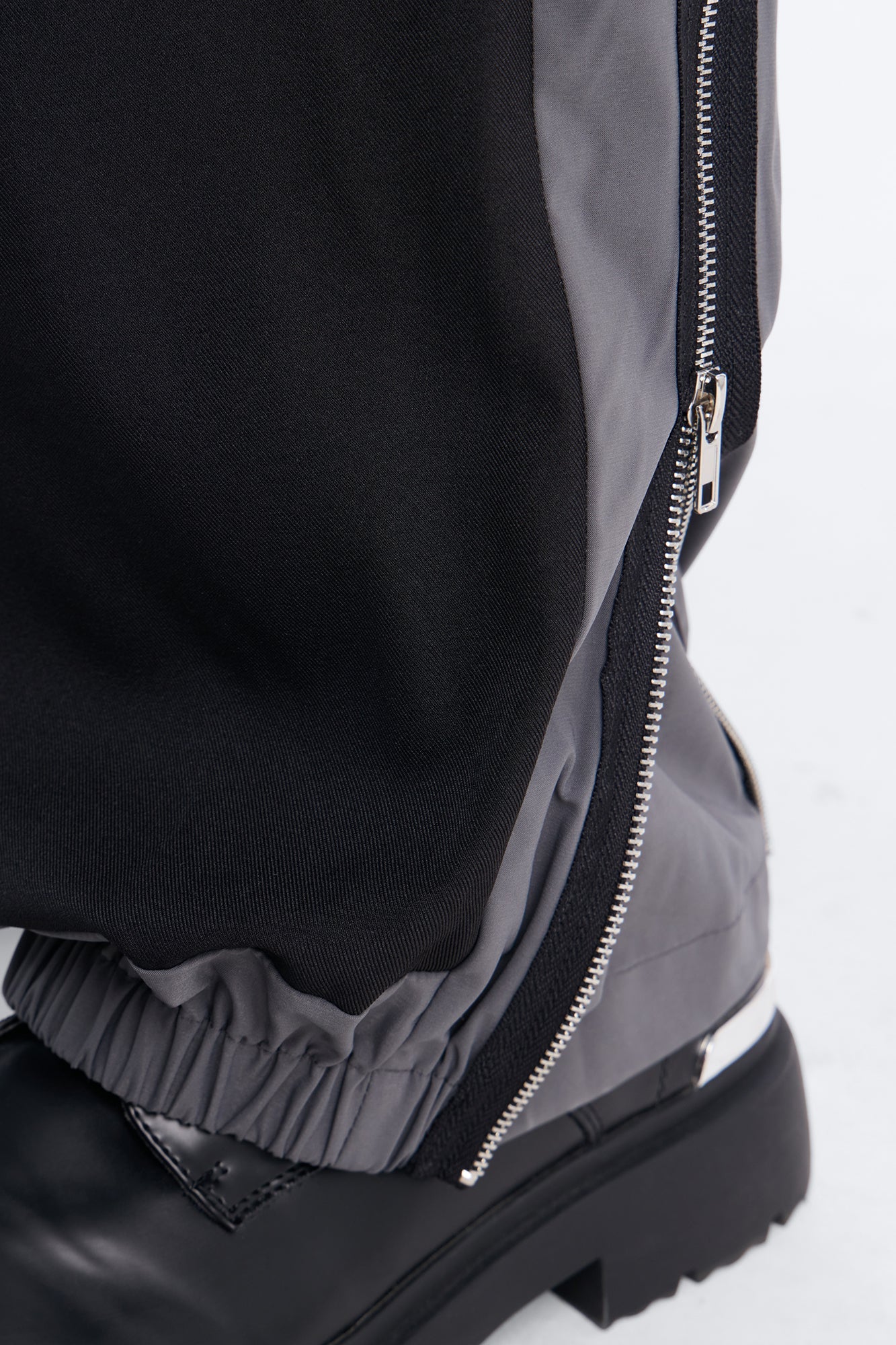 Straight Montalvo Mixed Worlds Trouser - Black
